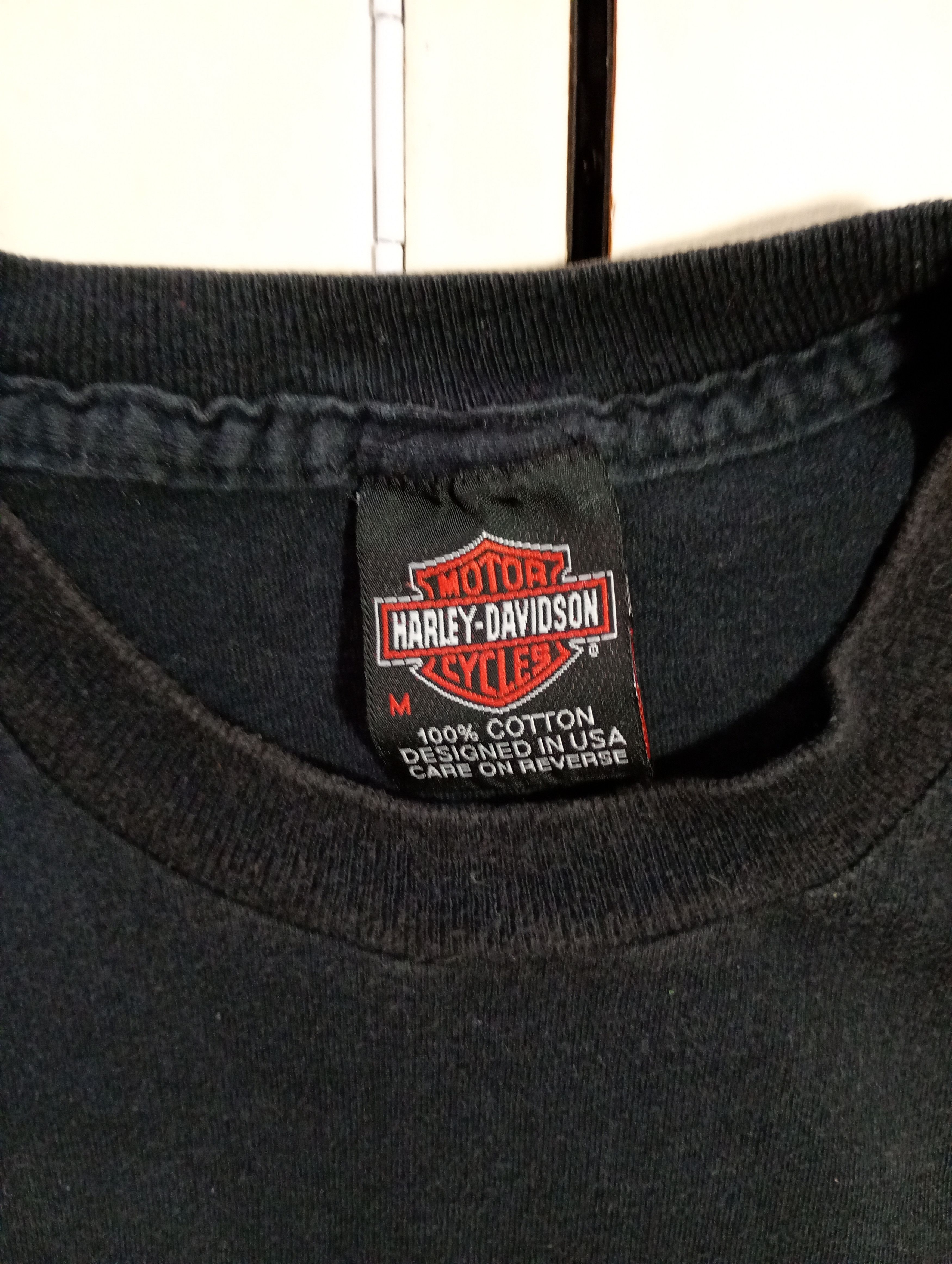 Harley Davidson × Vintage Harley Davidson The Eagle Soars Alone T-Shirt 1996 Size US M / EU 48-50 / 2 - 5 Thumbnail