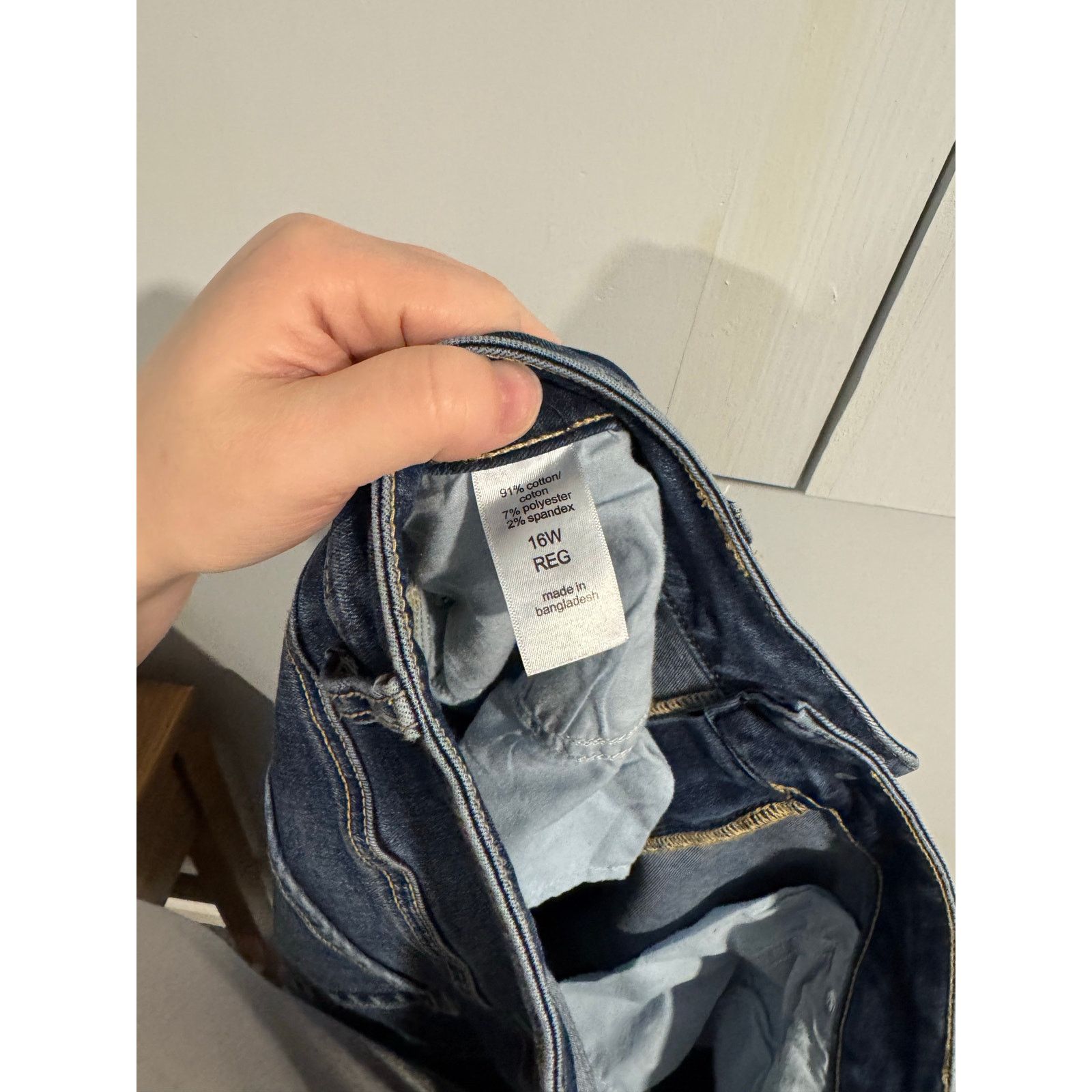 Other M Jeans by Maurices Size 16W Size 38" / US 16 / IT 52 - 3 Thumbnail