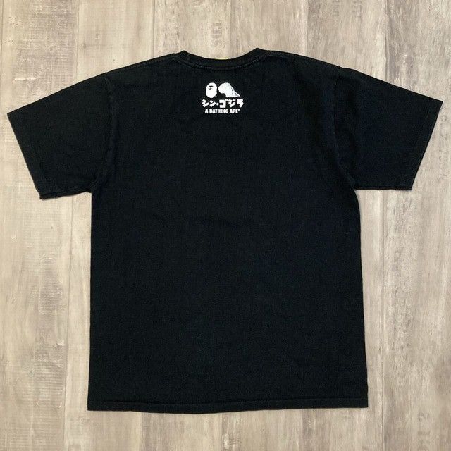 Bape 🔥Shin Godzilla🔥 BAPE College Logo T-shirt a bathing ape Size US L / EU 52-54 / 3 - 4 Thumbnail