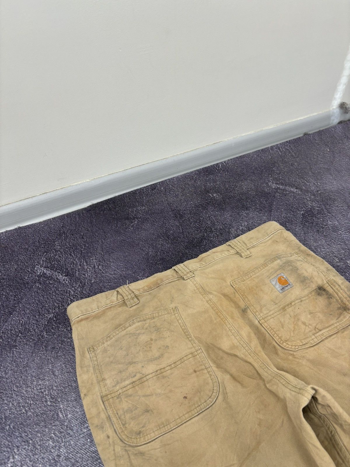 Carhartt Vintage Carhartt Distressed Work Hype Baggy Pants Size US 38 / EU 54 - 7 Thumbnail