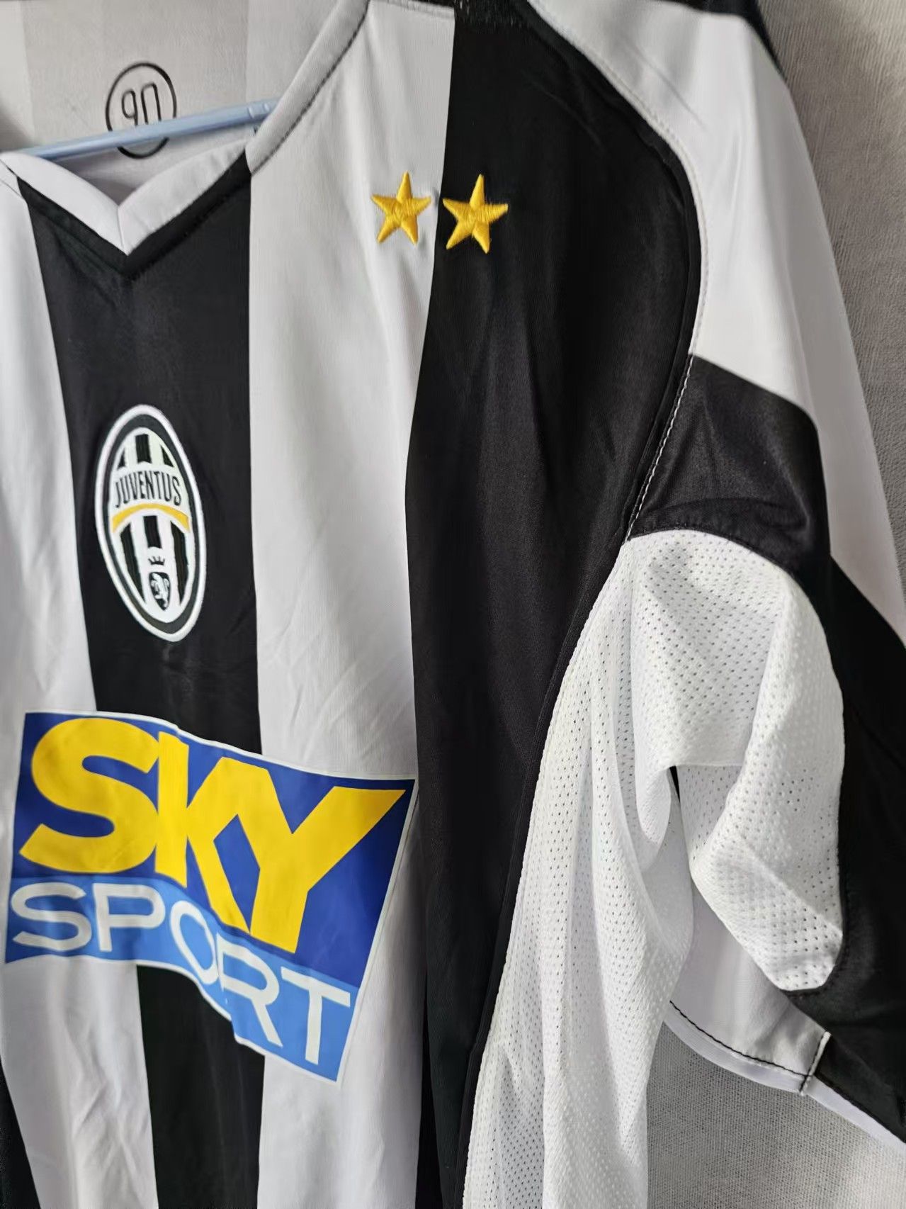 Other 2004 2005 Juventus 10 del Piero Jersey Home Size US L / EU 52-54 / 3 - 3 Thumbnail