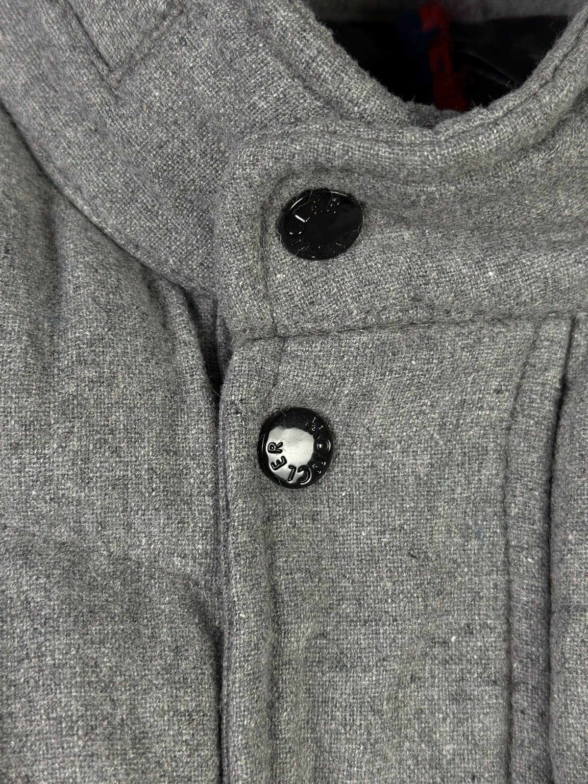 Moncler Moncler Chartreuse Down Jacket Grey Men's Size 1 Size US S / EU 44-46 / 1 - 10 Thumbnail
