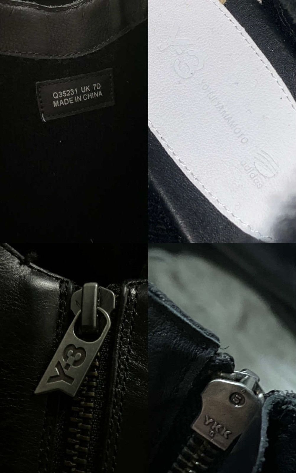 Yohji Yamamoto Y-3 YOHJI YAMAMOTO-BOOTS-FURR Size US 7 / EU 40 - 12 Thumbnail