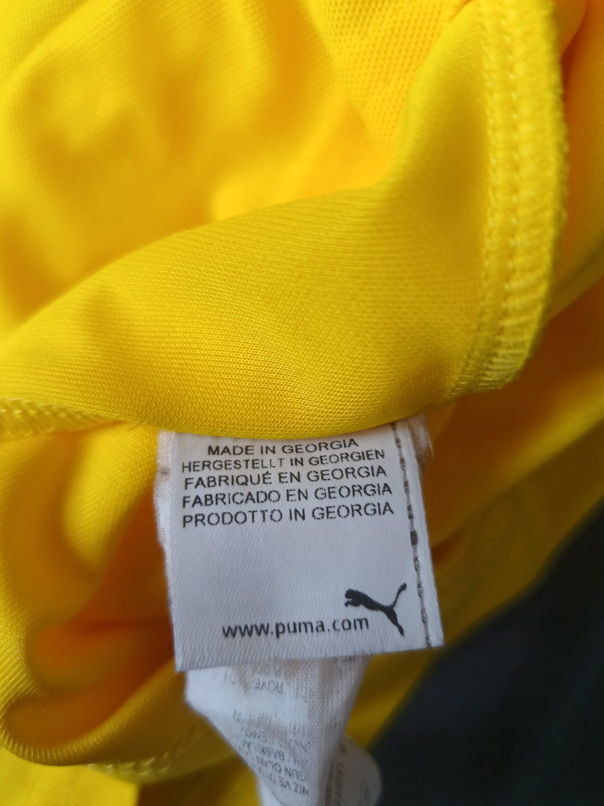 Puma Borussia Dortmund #7 Kagawa Home football shirt 2014 - 2015 Size US S / EU 44-46 / 1 - 4 Thumbnail