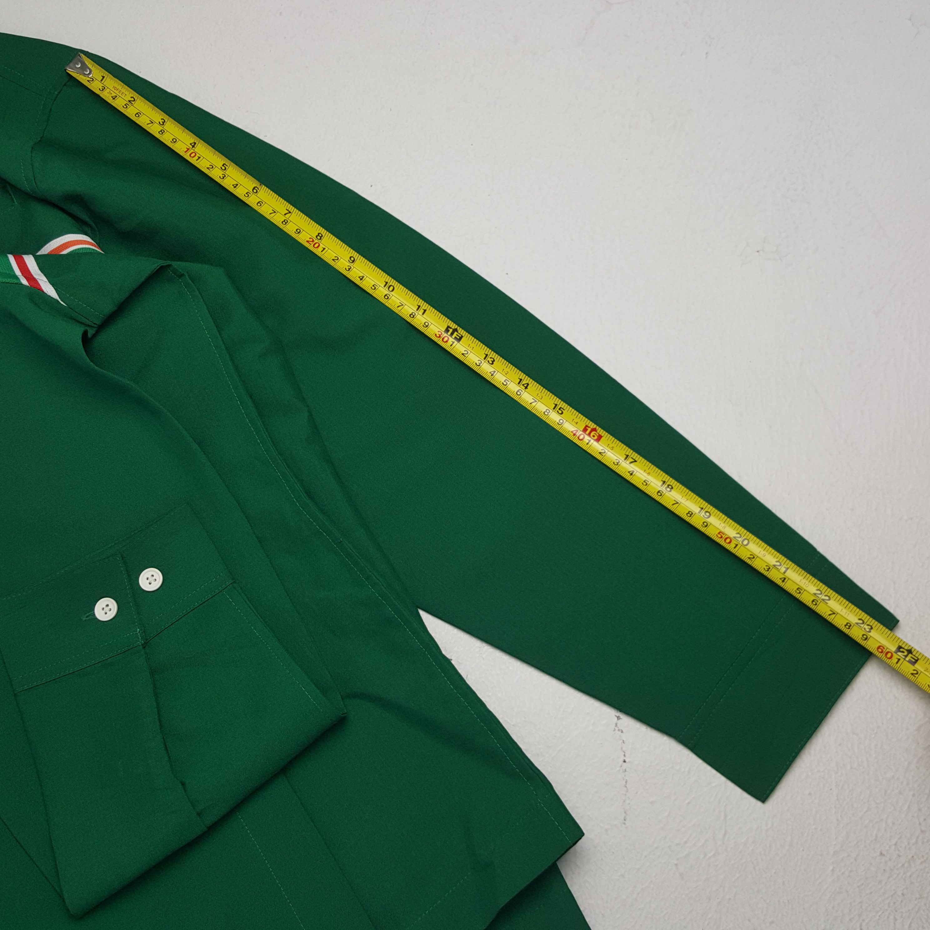 Japanese Brand × Vintage Vintage 7 Eleven Japanese Brand Uniform Jacket Size US L / EU 52-54 / 3 - 7 Thumbnail