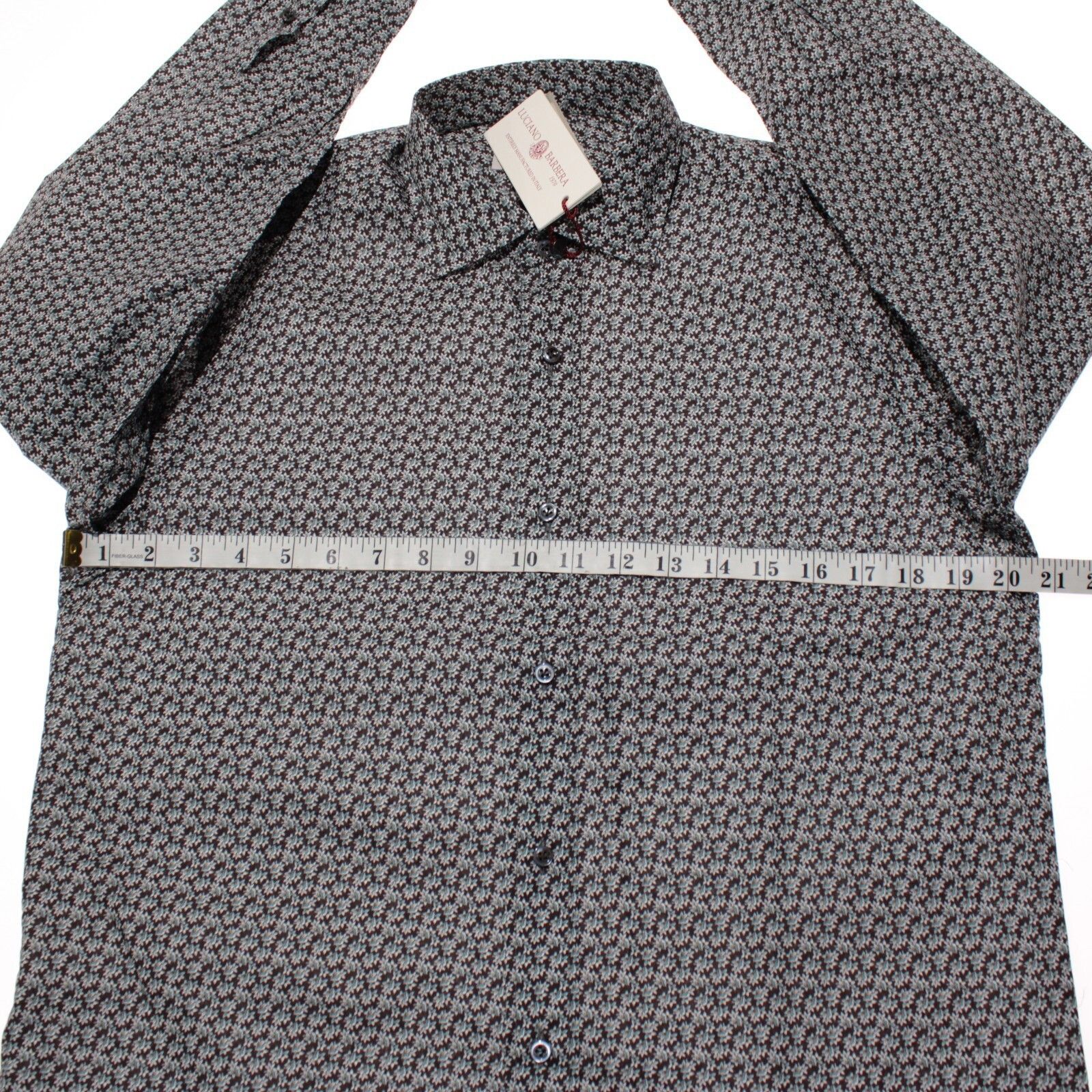 Luciano Barbera Luciano Barbera New with tags Shirt Size M US In Brown Size US M / EU 48-50 / 2 - 4 Thumbnail