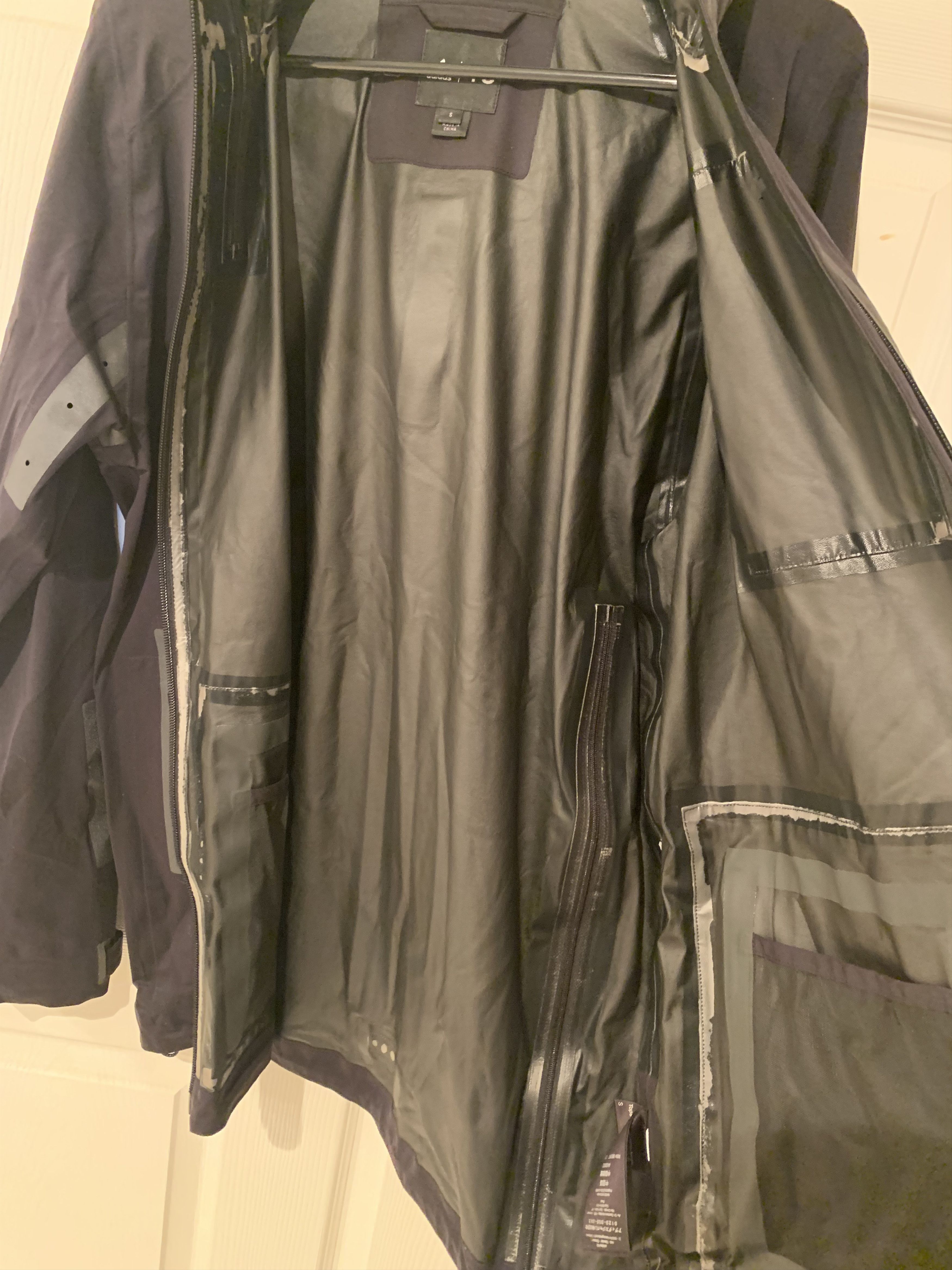 Adidas Y-3 Yohji Yamamoto Sport Rain Reflect Parka Size US S / EU 44-46 / 1 - 14 Thumbnail