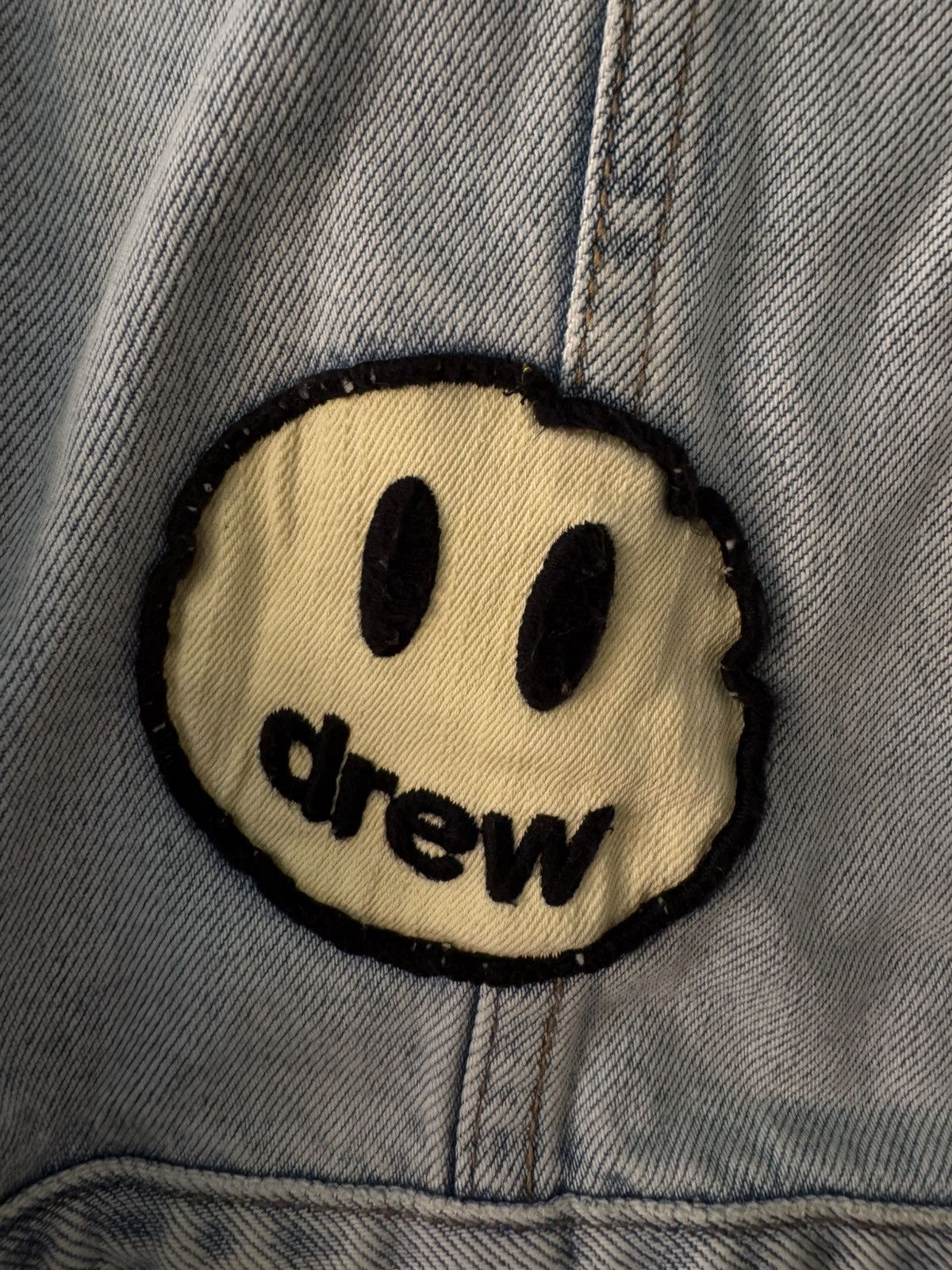 Drew House Drew House Denim Patch Jacket Size US L / EU 52-54 / 3 - 6 Thumbnail