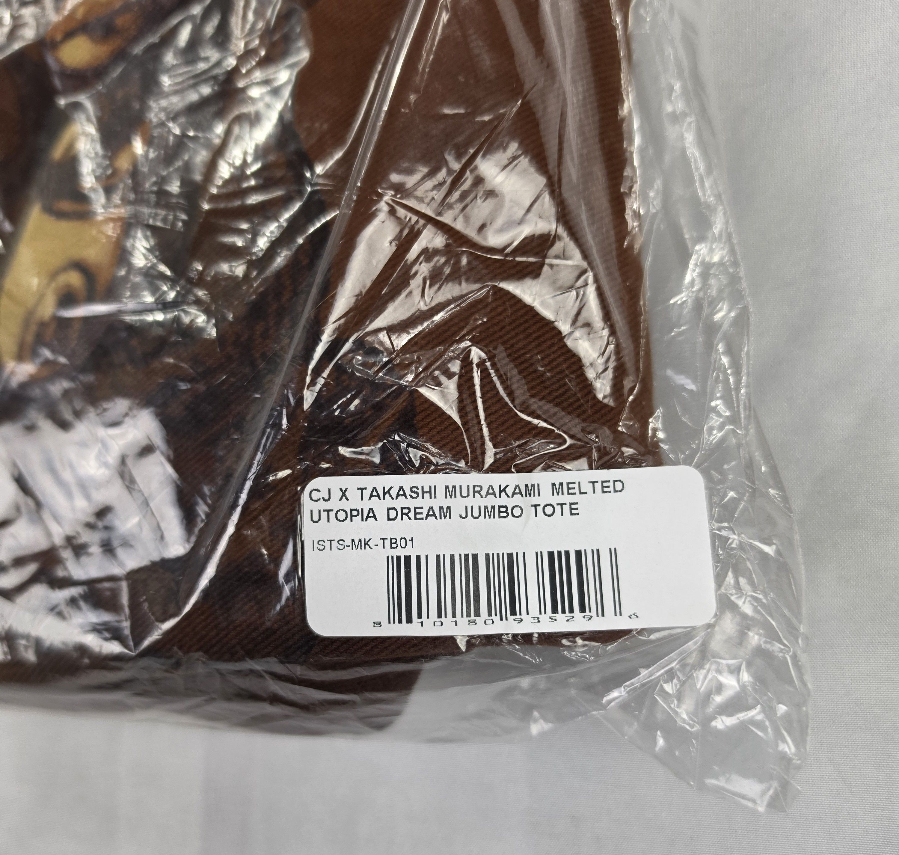 Travis Scott Cactus Jack Takashi Murakami Melted Utopia Dream Jumbo Tote Size ONE SIZE - 8 Thumbnail