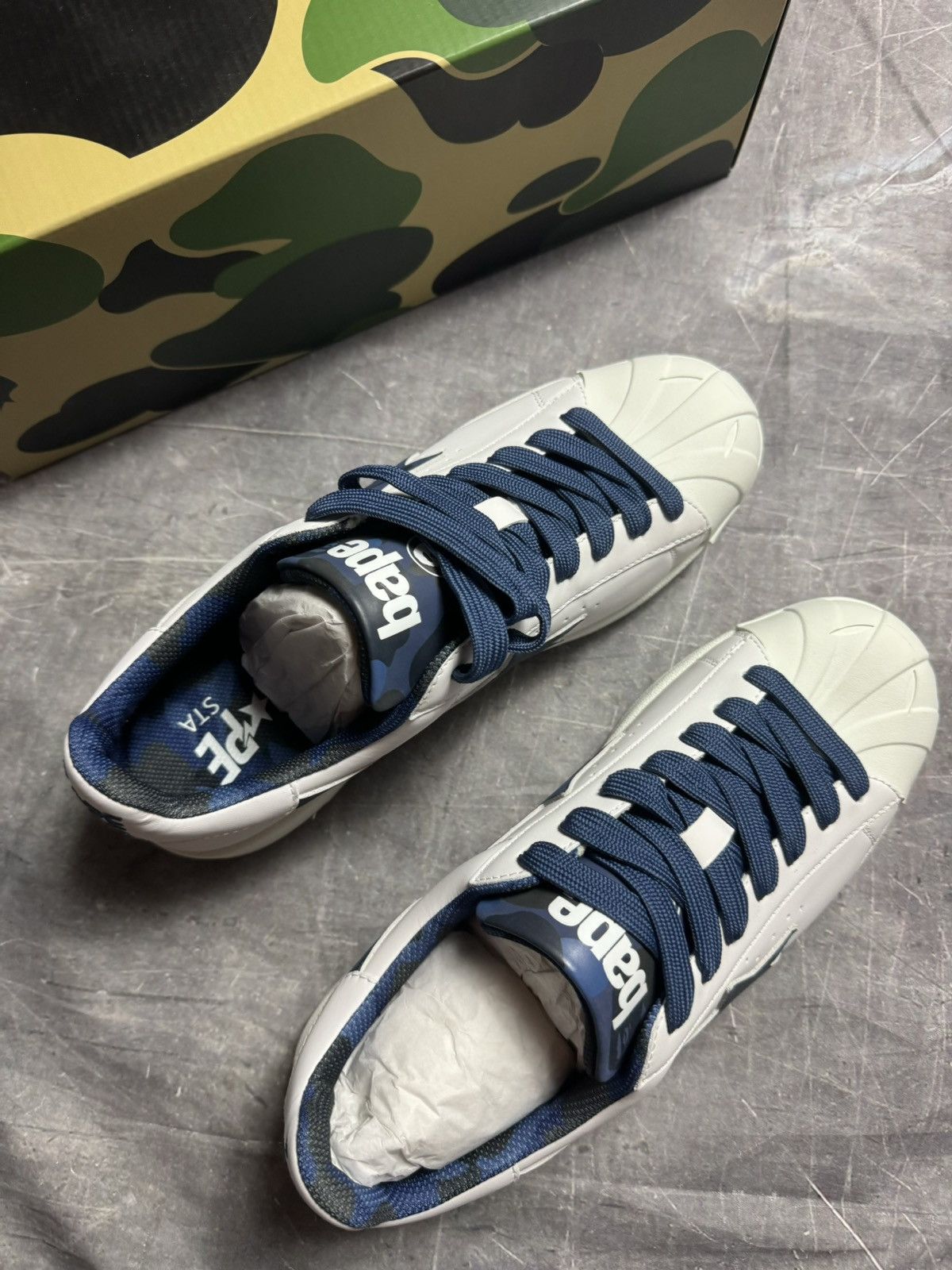 Bape BAPE® SKULL STA Size US 10 / EU 43 - 3 Thumbnail