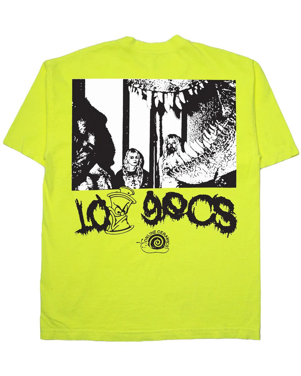 Band Tees × Online Ceramics Online Ceramics x 100 Gecs "Frog on the Floor" Tee - NEW Size US L / EU 52-54 / 3 - 2 Thumbnail
