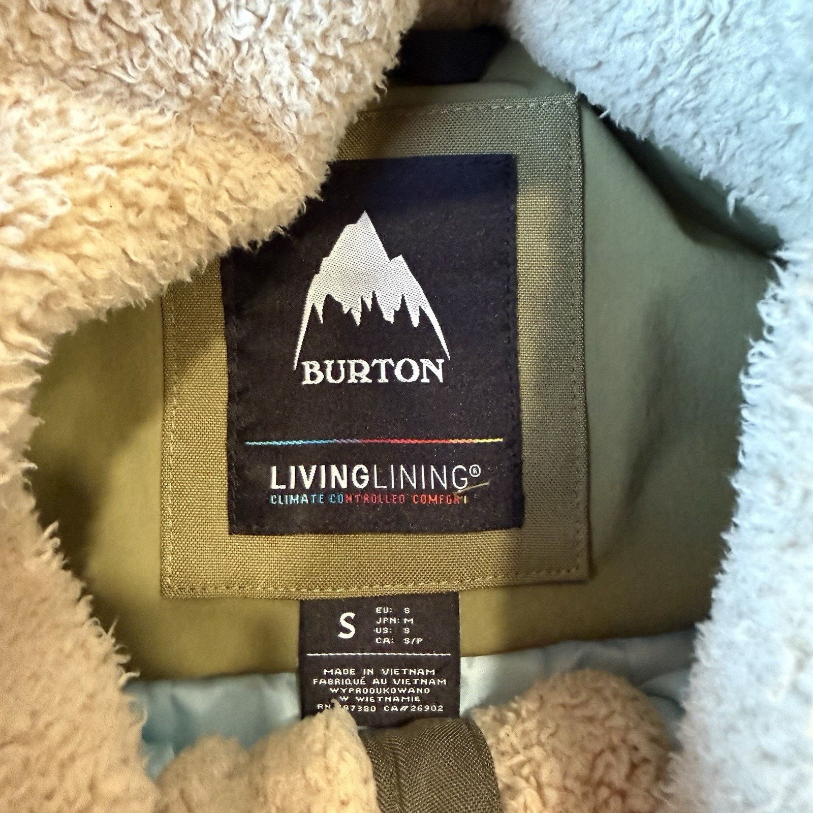 Burton Burton Prowess Snowboard Jacket Women's S Green Full Zip Size S / US 4 / IT 40 - 8 Thumbnail