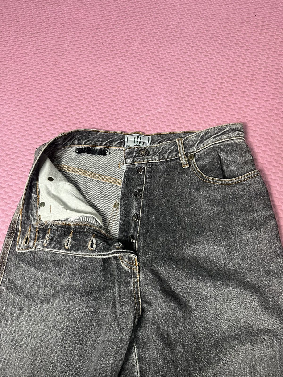 Jean Paul Gaultier 90s Jeans Paul Gaultier Denim high waist pant Size US 28 / EU 44 - 4 Thumbnail