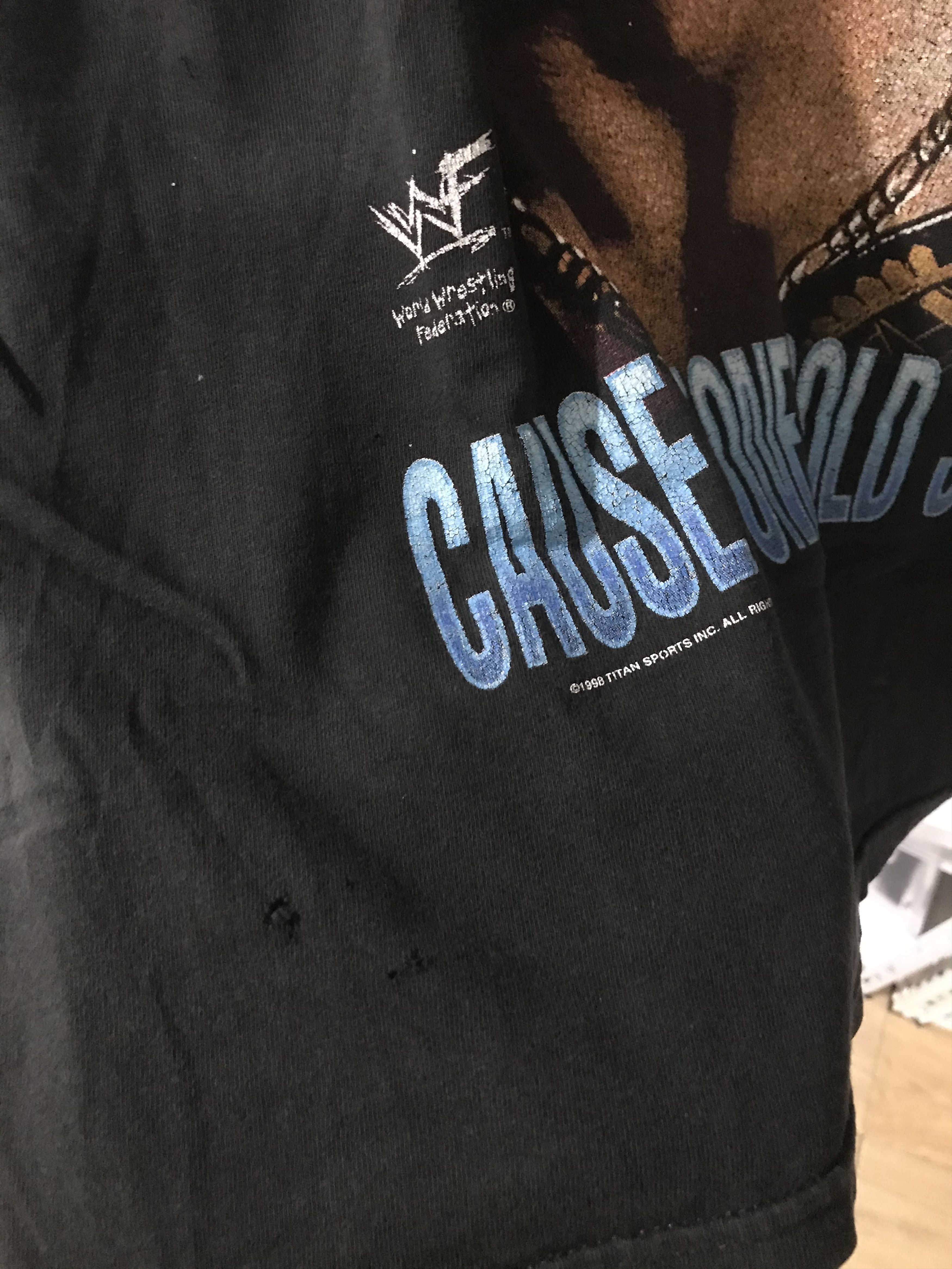 Vintage × WWE × WWF Vintage Stone Cold 1998 Size US L / EU 52-54 / 3 - 5 Thumbnail