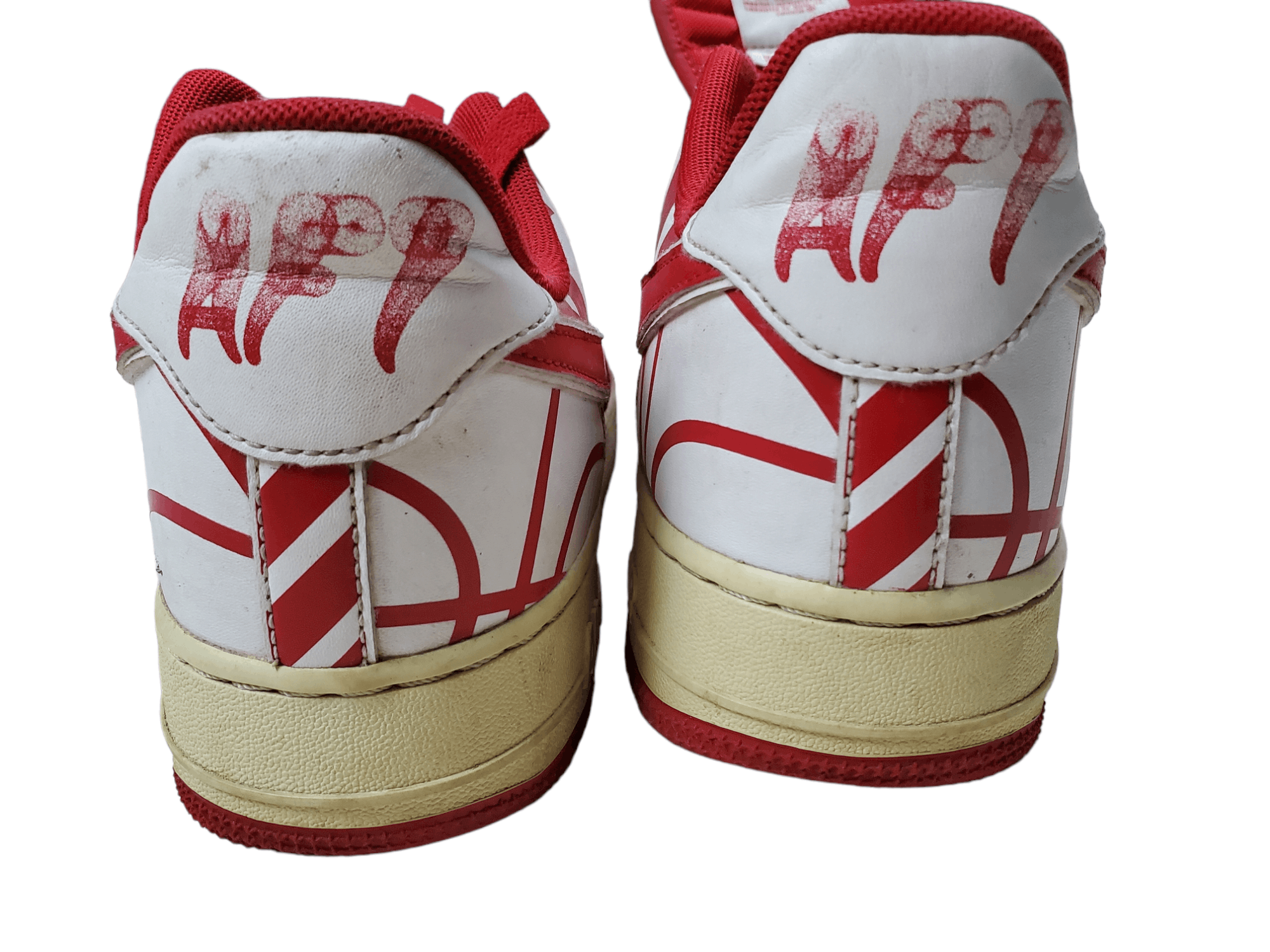 Nike × Vintage Nike Air Force 1 Leather Size US 8 / EU 41 - 2 Thumbnail