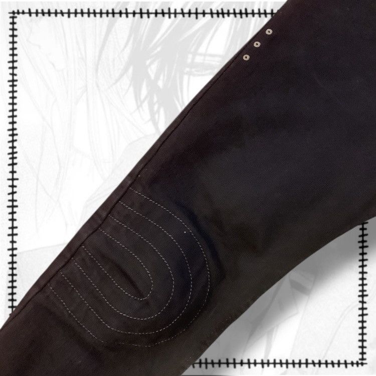 If Six Was Nine ifsixwasnine sbcm-5 skinny laceup denim Size US 28 / EU 44 - 6 Thumbnail