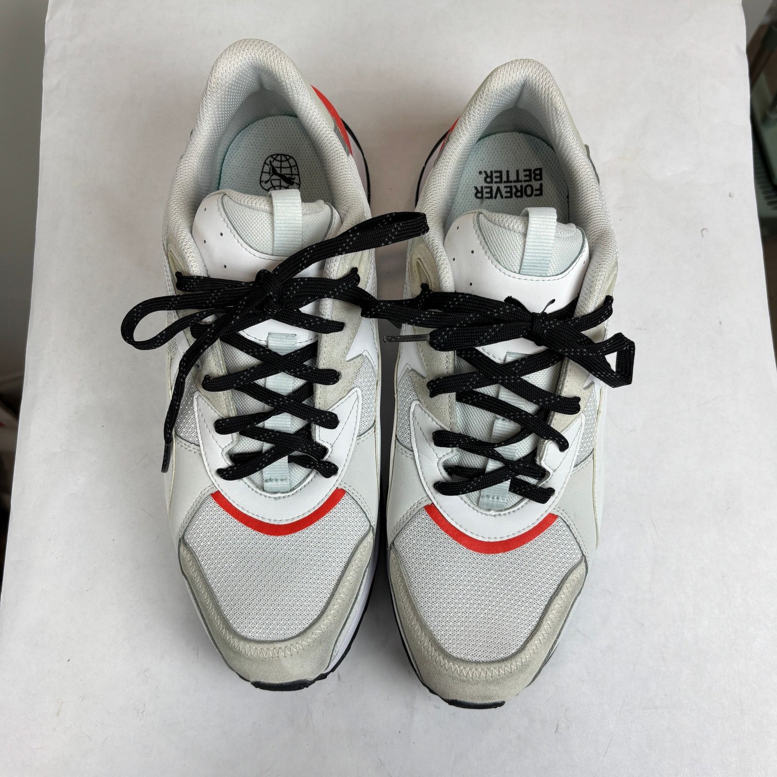 Puma Puma Mirage Sport Asphalt White Warm Earth Sneakers Men's 12 Size US 12 / EU 45 - 6 Thumbnail