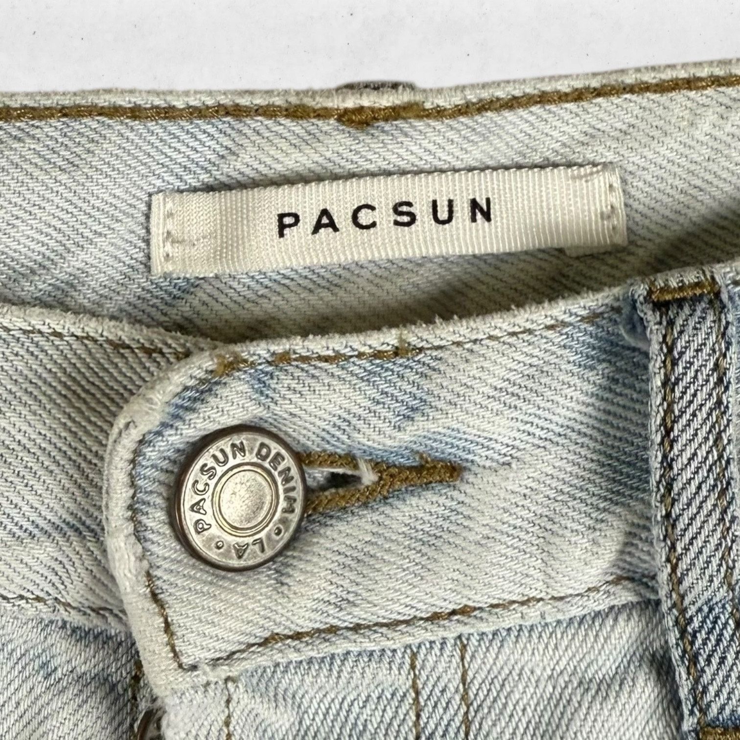 Pacsun Pacsun High Rise Straight Retro 90's Jeans Women's 26 Size 26" / US 2 / IT 38 - 3 Thumbnail
