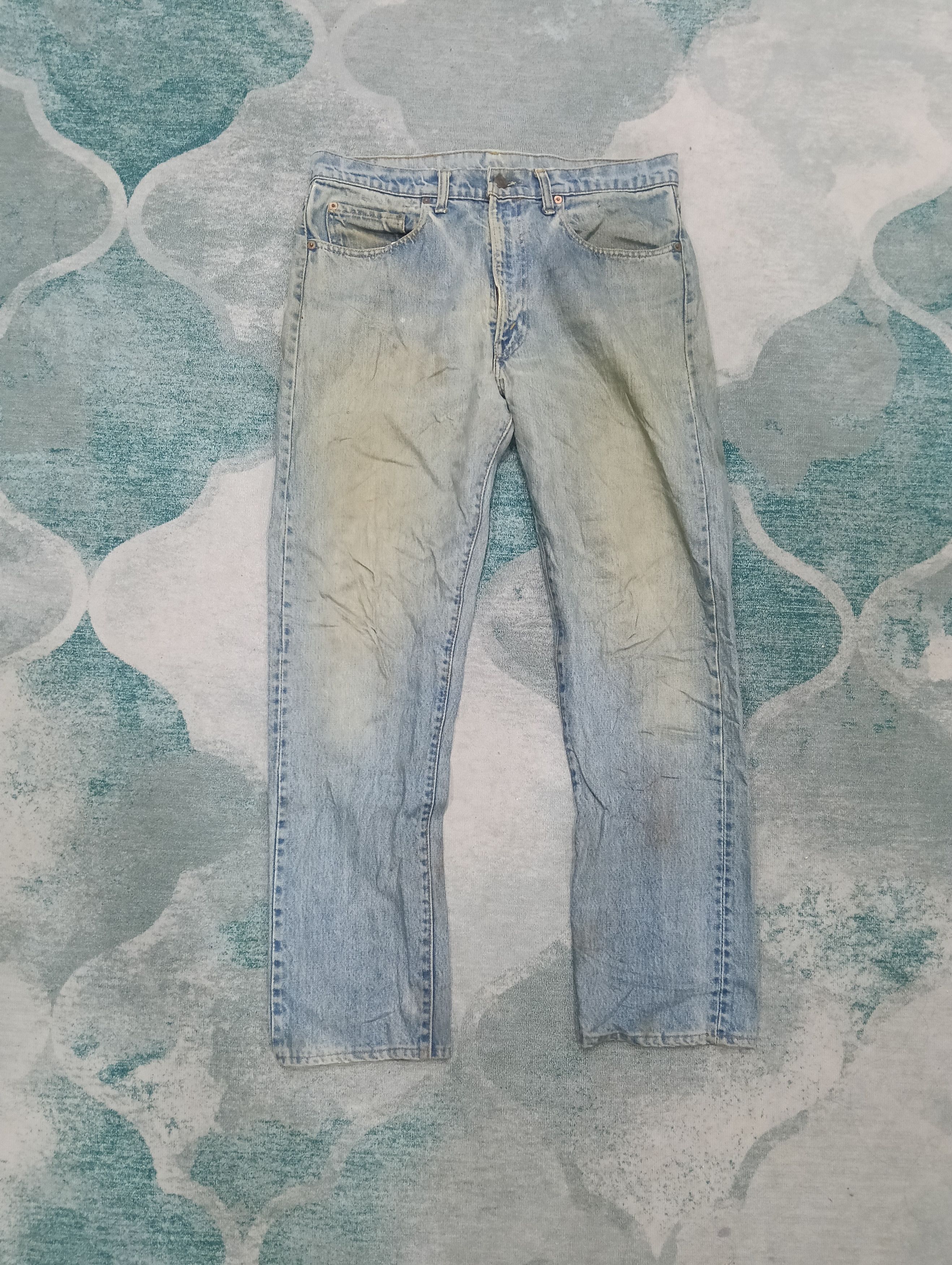 Levi's Vintage Clothing Vintage Levis 505 70s/80s Sidedam Size US 34 / EU 50 - 1 Thumbnail