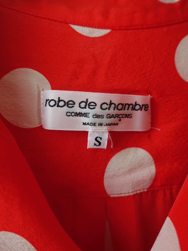 Comme des Garcons Comme Des Garcons Silk polka-dot shirt Size S / US 4 / IT 40 - 7 Thumbnail
