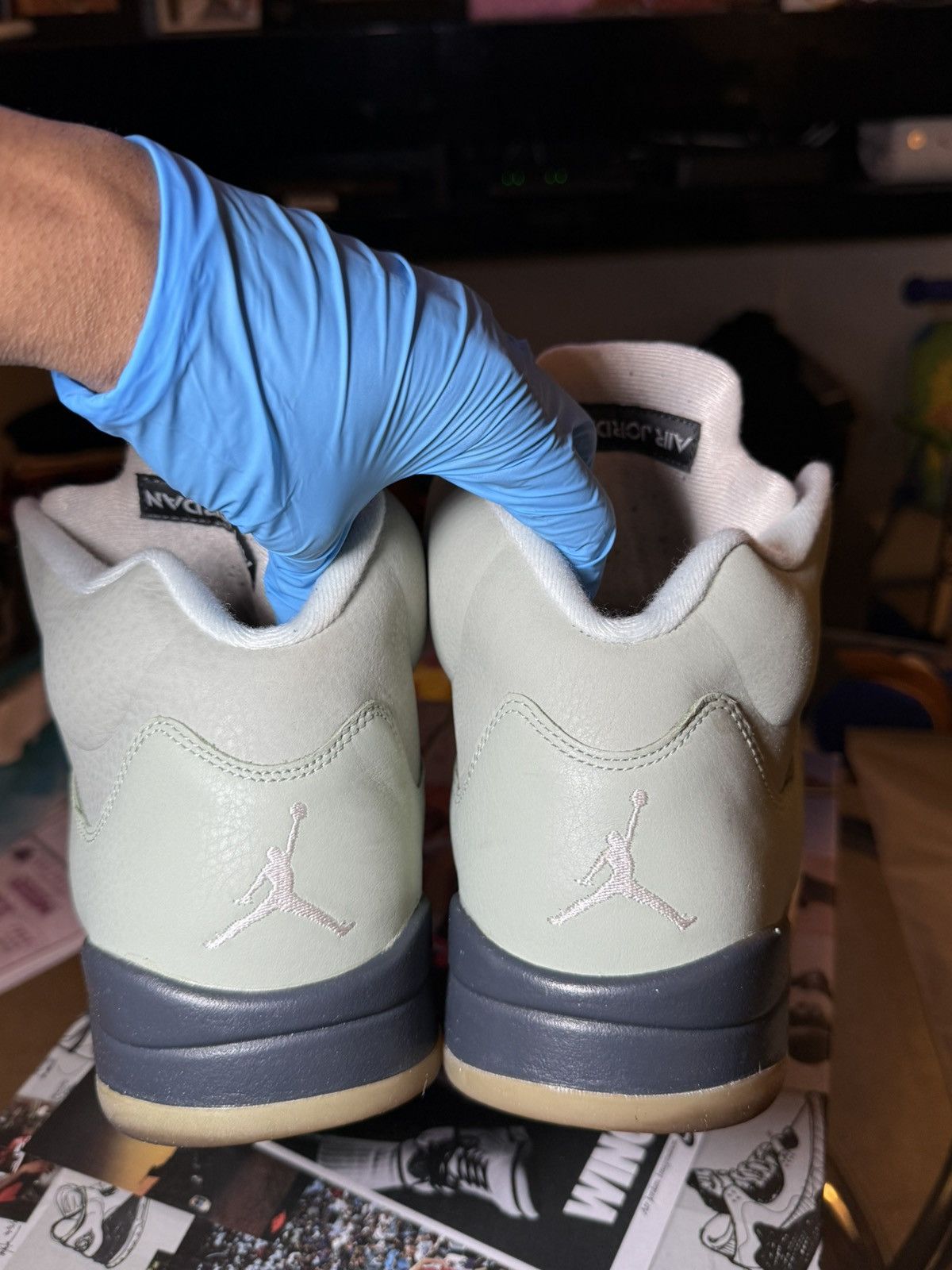 Jordan Brand Jade Horizon 5s Size US 13 / EU 46 - 8 Thumbnail