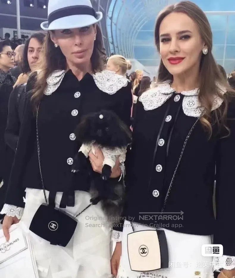 Chanel Chanel Tea restaurant camelia mountain jacket Size S / US 4 / IT 40 - 3 Thumbnail