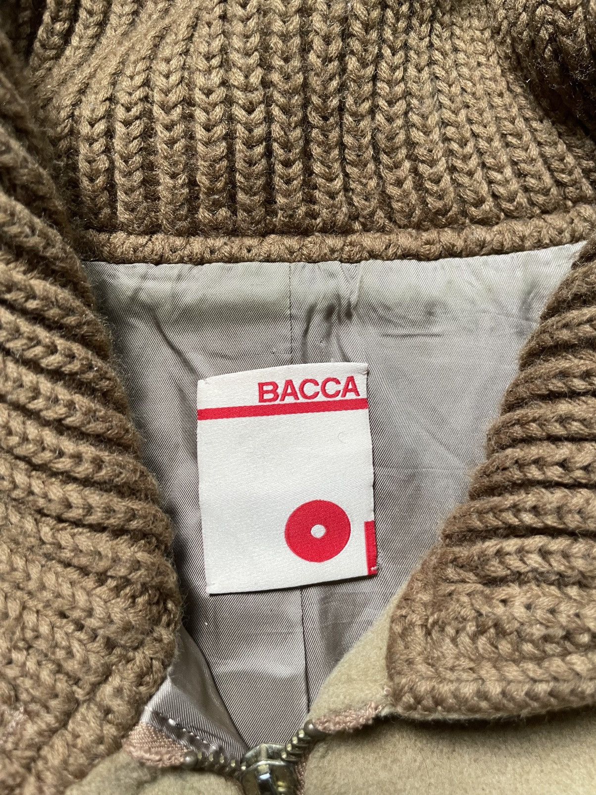Japanese Brand Bacca Men’s Collared Jacket & Coat (23) Size US S / EU 44-46 / 1 - 6 Thumbnail
