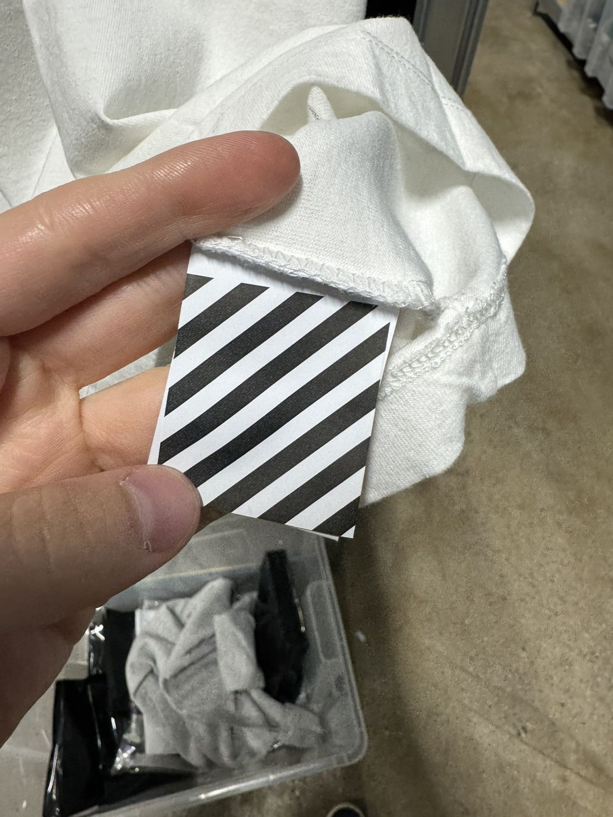 Off-White Off-White Dripping Arrow T-Shirt NEW 500$ Size US XS / EU 42 / 0 - 3 Thumbnail