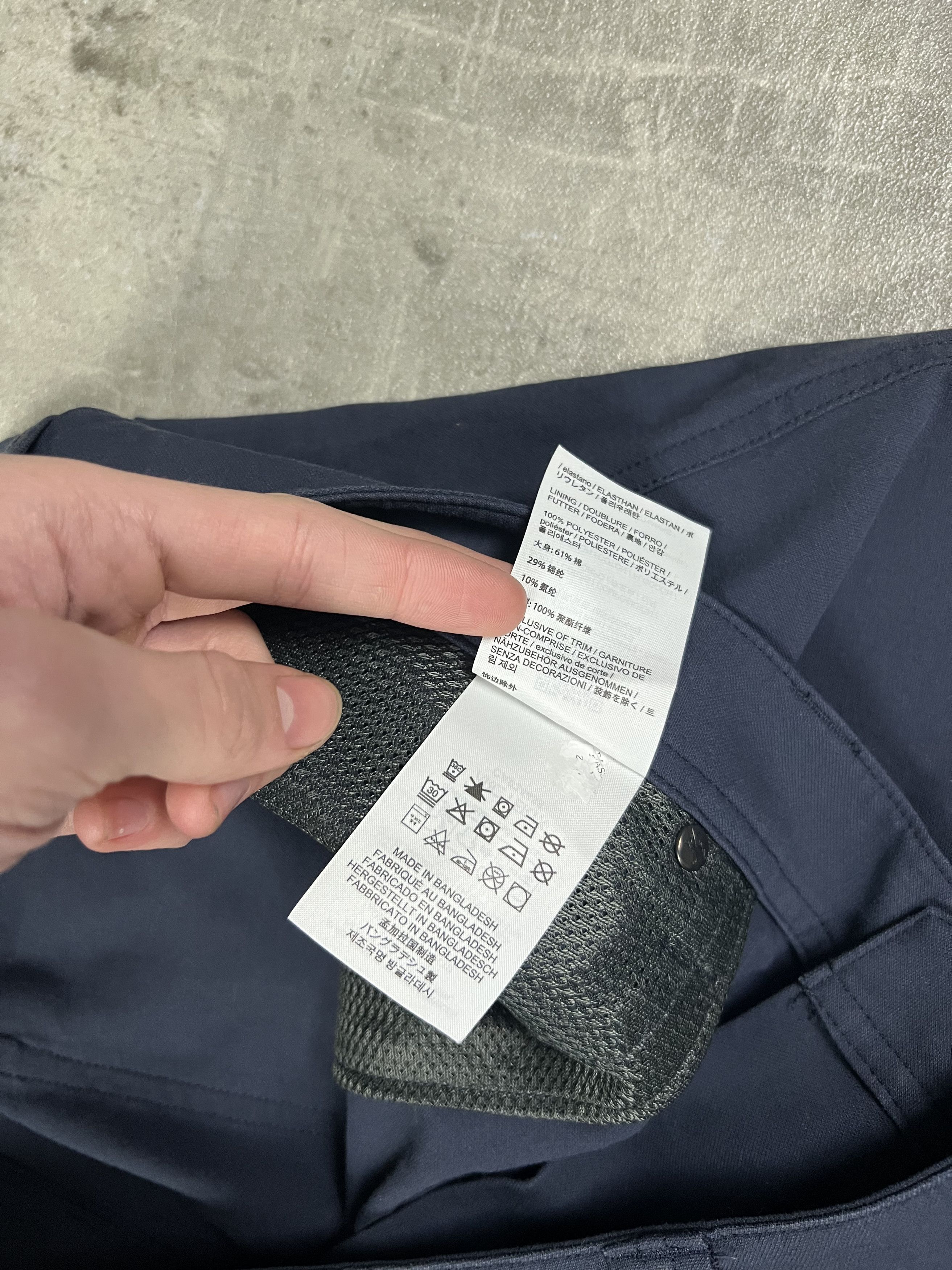 Arc'teryx arcteryx pants for mens size 38 gorpcore Size US 38 / EU 54 - 5 Thumbnail