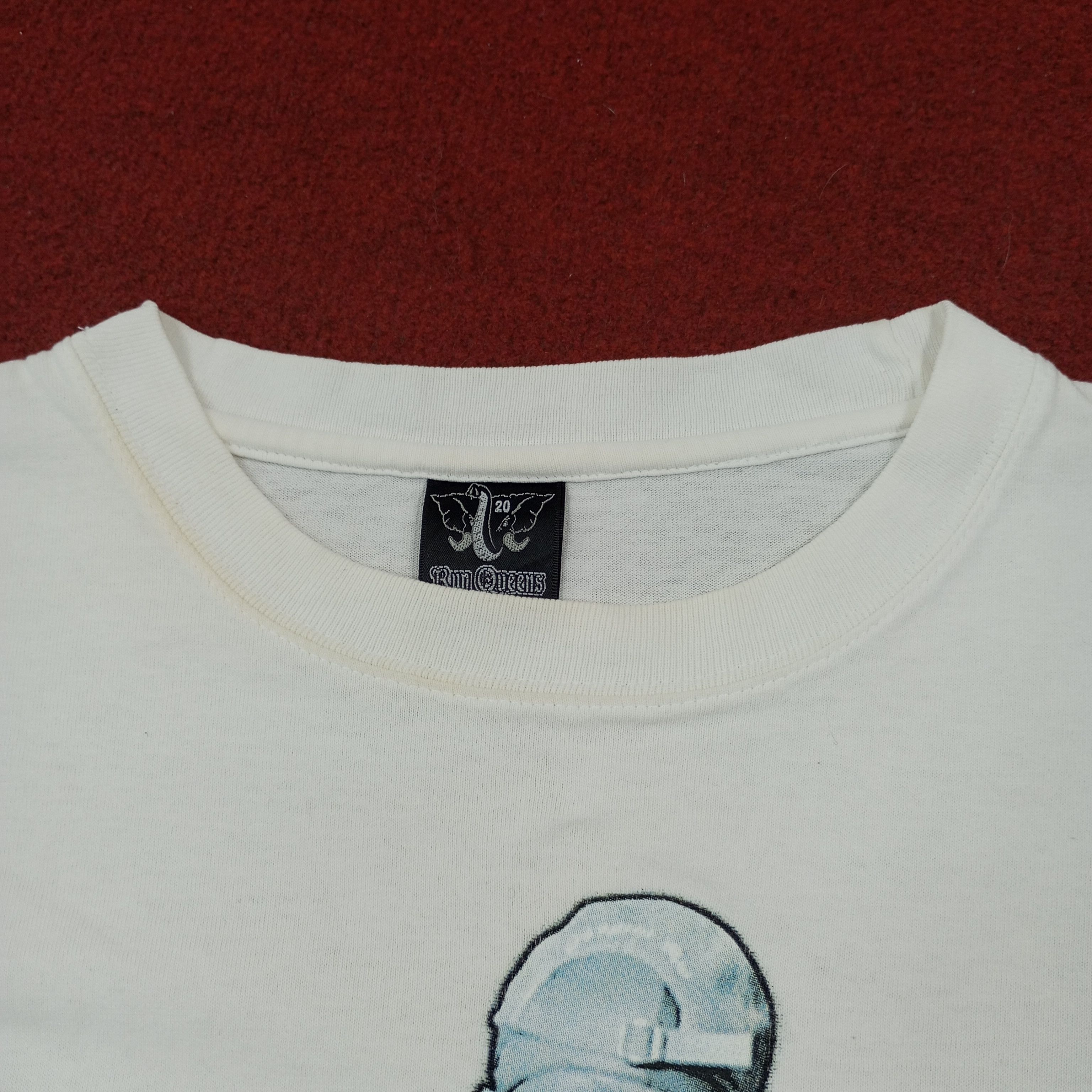 Band Tees × Vintage Queens Hip Hop Singer Music Style Tshirt Size US L / EU 52-54 / 3 - 4 Thumbnail