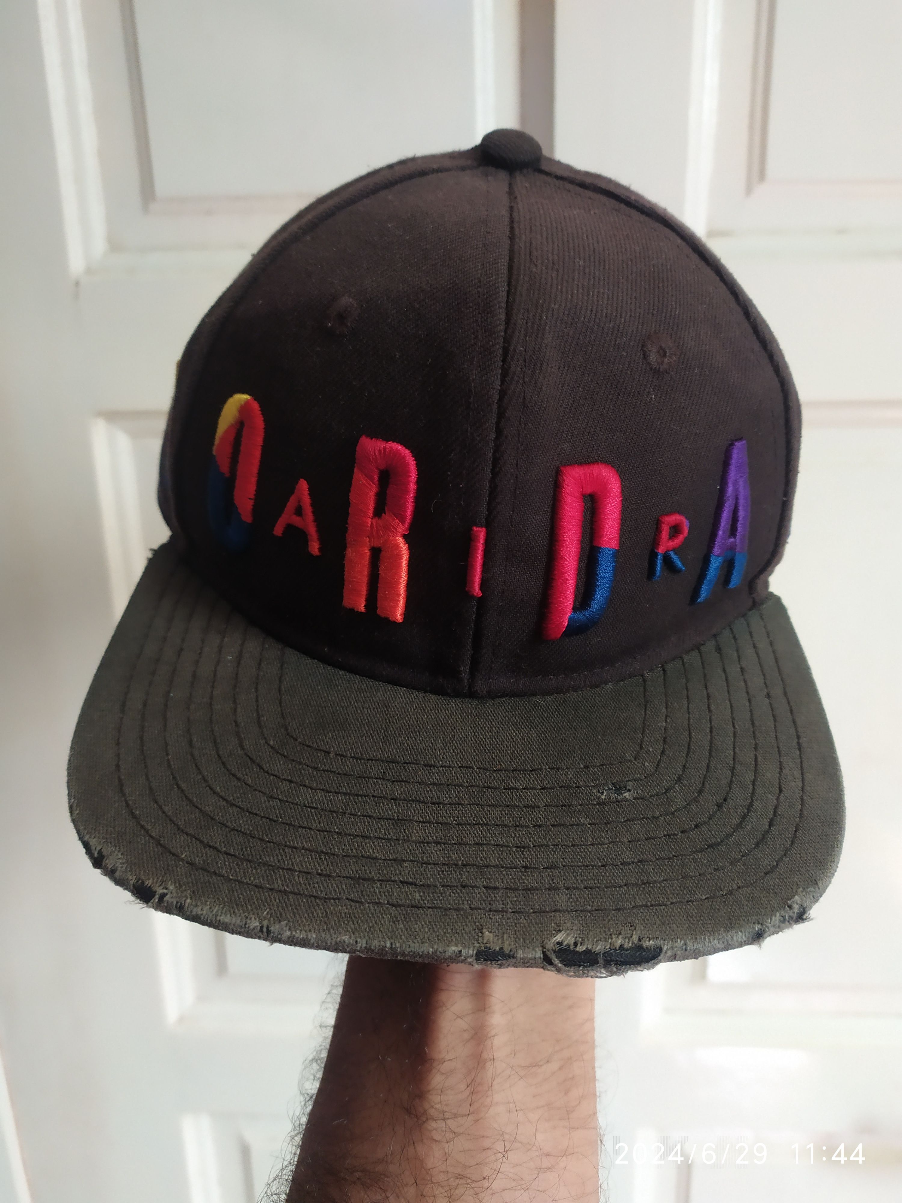 Jordan Brand Air Jordan multicolor cap very rare logo Size ONE SIZE - 4 Thumbnail