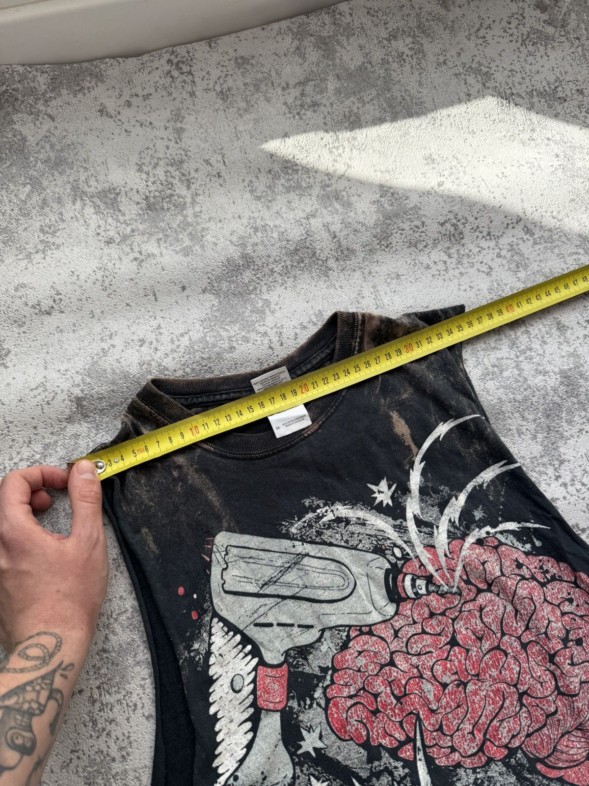 Band Tees × Vintage Rare New Found Glory Pop Punk Tank Top Shirt Size US M / EU 48-50 / 2 - 9 Thumbnail