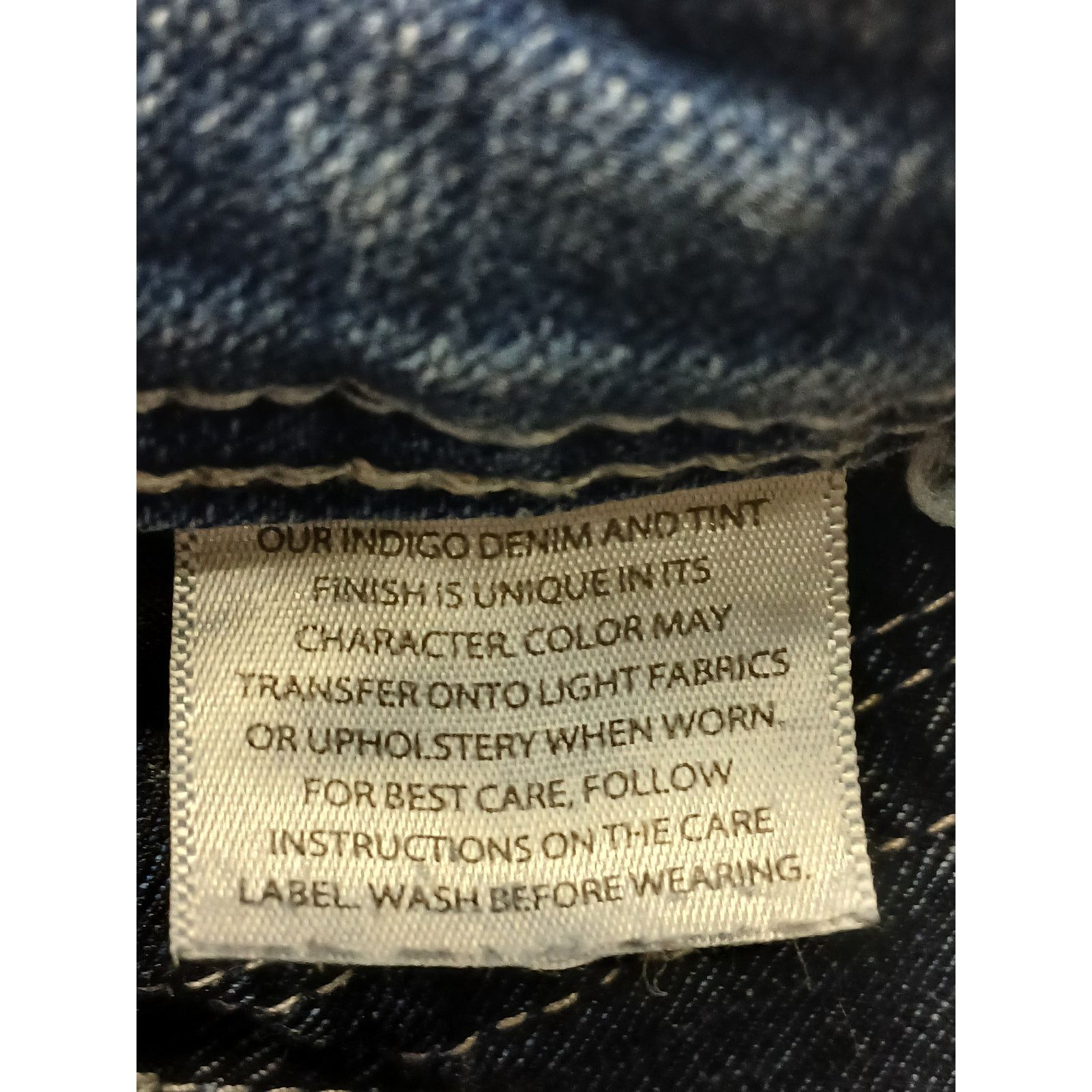 Other Wallflower (40") Vintage Relaxed Boot Cut Blue Denim Jeans Size 40" / US 18 - 8 Thumbnail