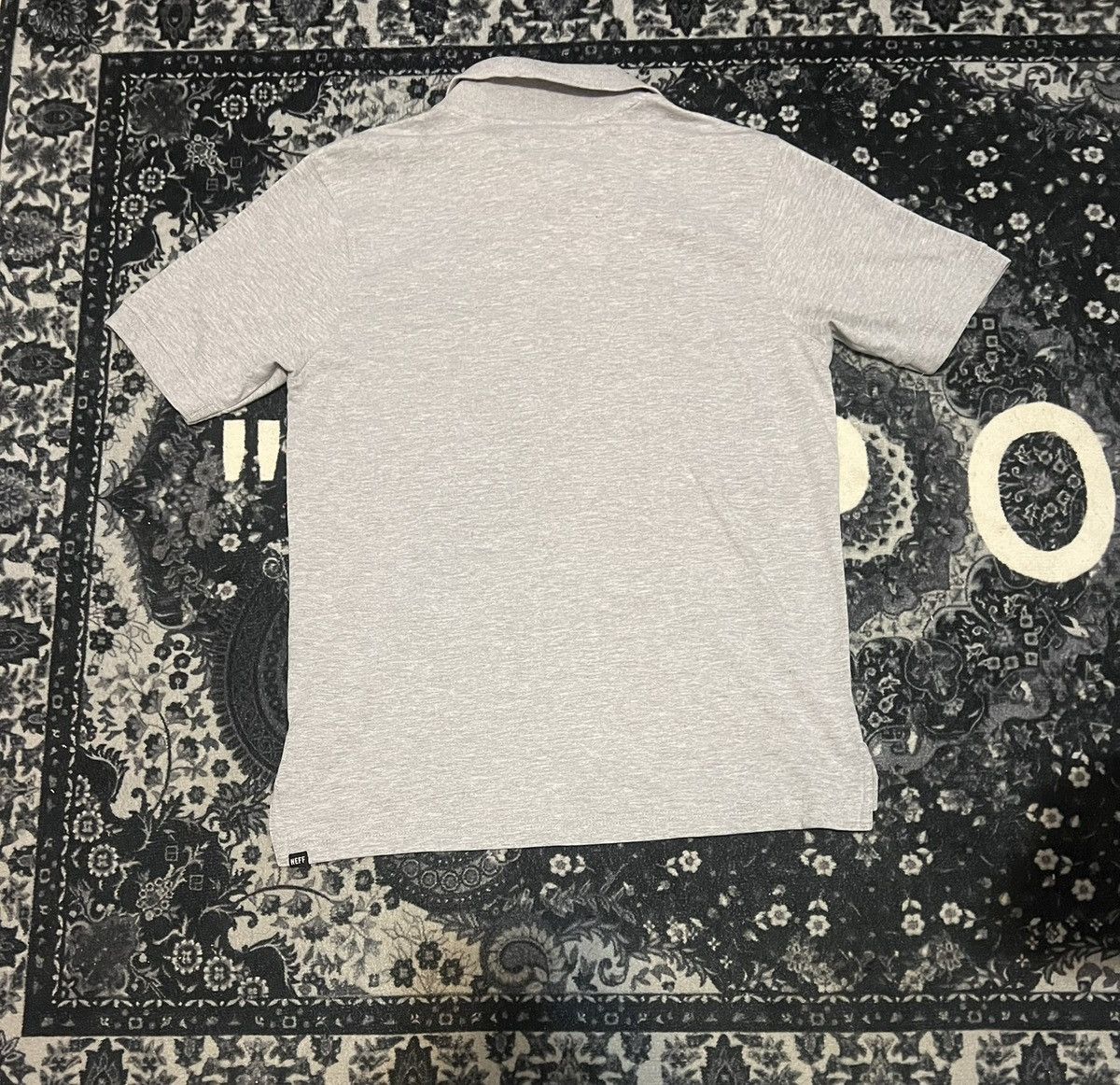 NEFF GREY NEFF POLO Size US S / EU 44-46 / 1 - 4 Thumbnail