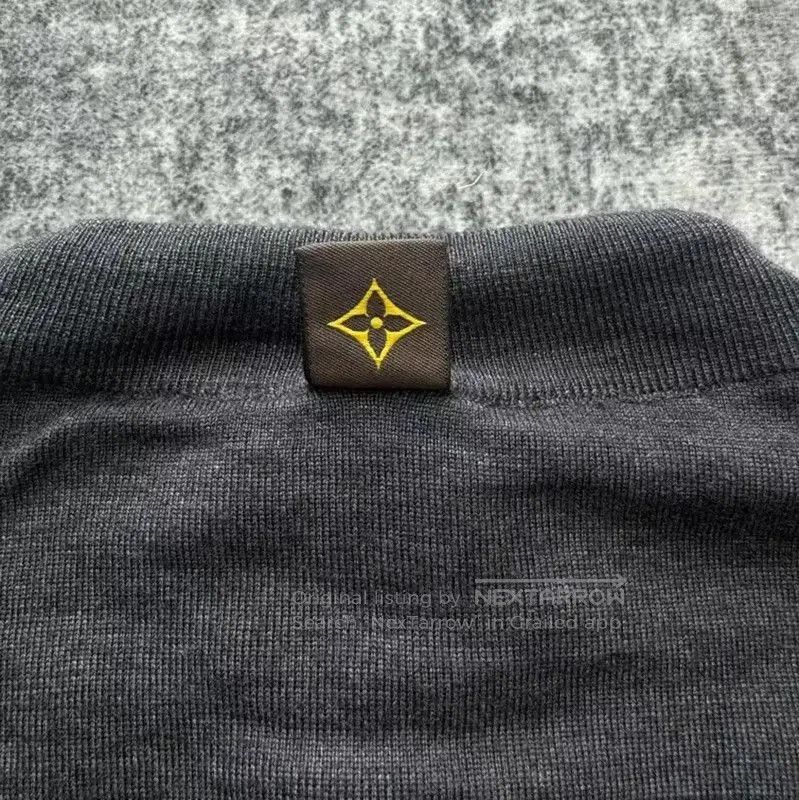 Louis Vuitton Louis Vuitton Black Women's T. Size S / US 4 / IT 40 - 5 Thumbnail