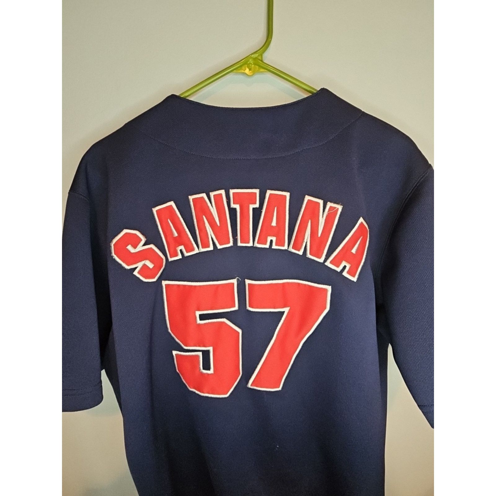 MLB True Fan Mens Minnesota Twins Johan Santana #57 MLB Jersey M Size US M / EU 48-50 / 2 - 8 Thumbnail