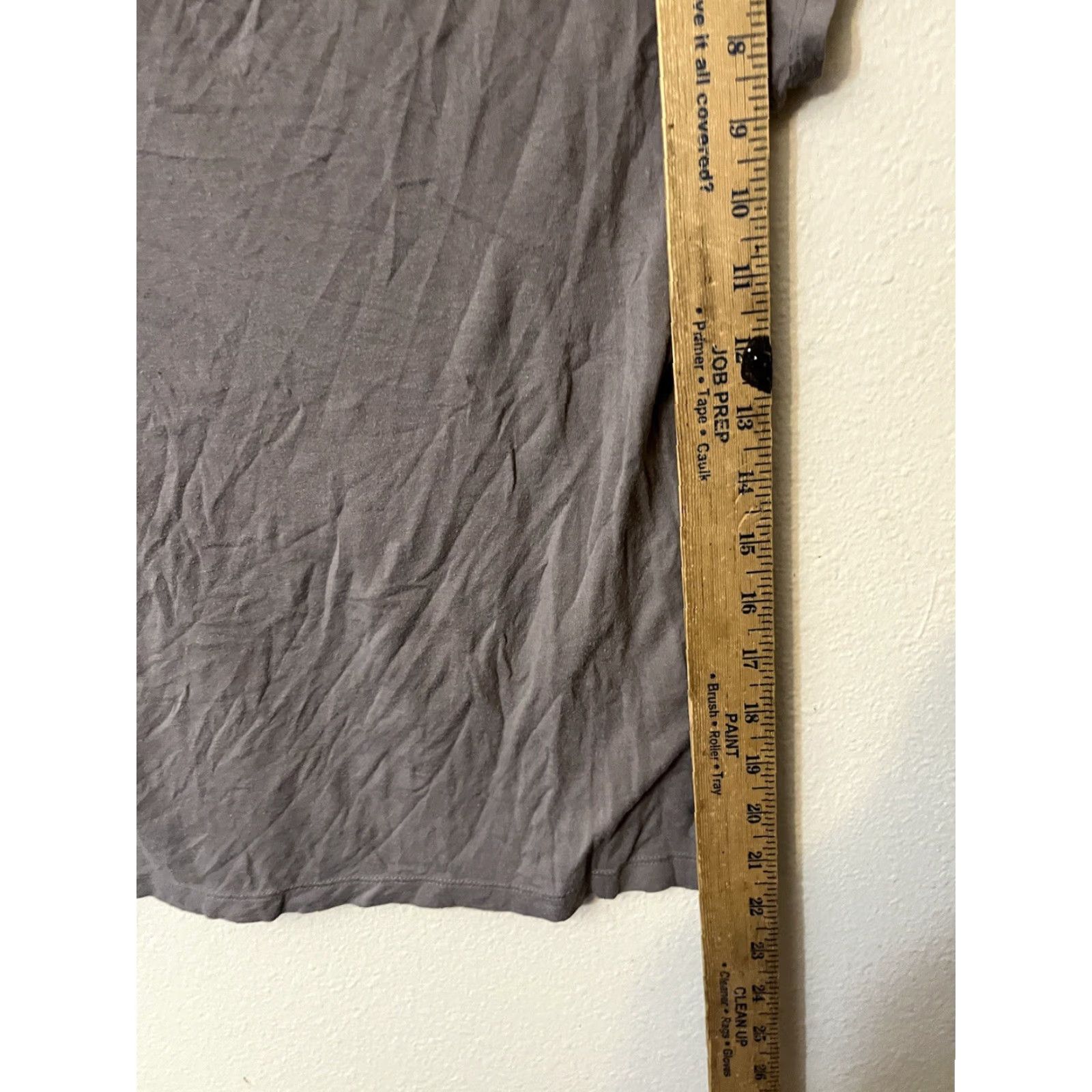 Banana Republic VINTAGE Banana Republic Women's T-Shirt Floral Short Sleeve Gray Petite Small Basic Casual Spring Summer Womens Size S / US 4 / IT 40 - 5 Thumbnail