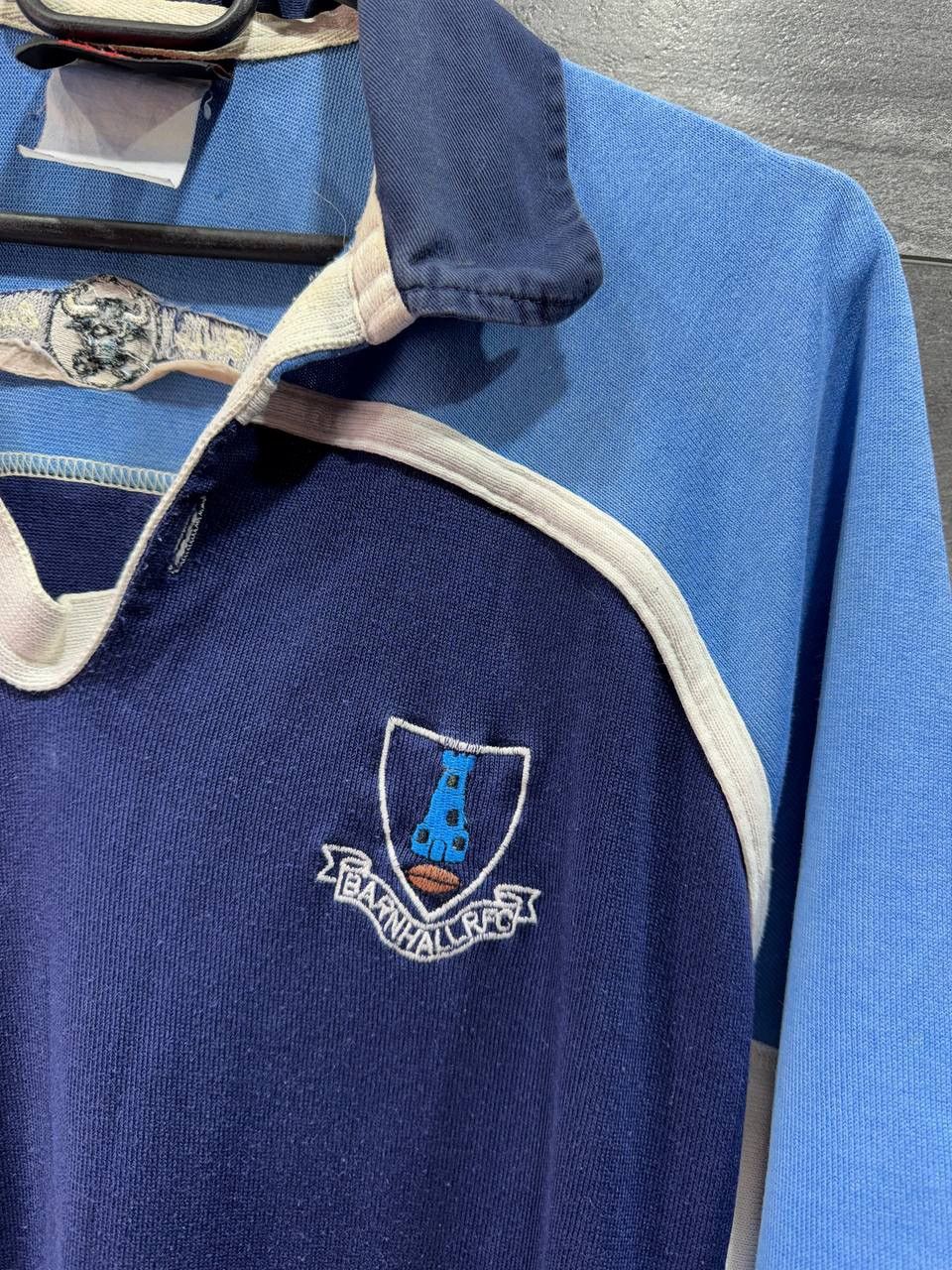 Canterbury of New Zealand × Vintage Barnhall 2001 RFC Rugby Jersey New Zealand Canterbury Shirt Size US M / EU 48-50 / 2 - 2 Thumbnail