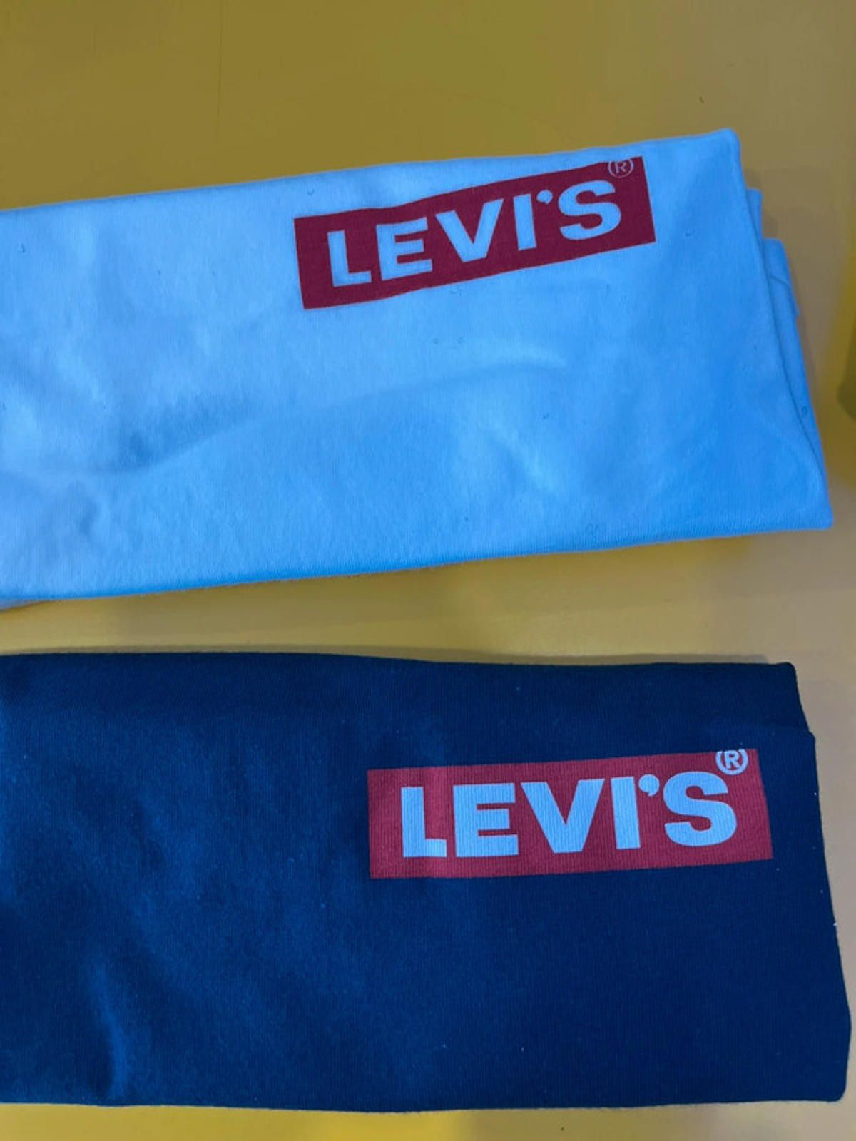 Levi's Levi's 2 pack t-shirts in navy/white with logo Size US XS / EU 42 / 0 - 3 Thumbnail