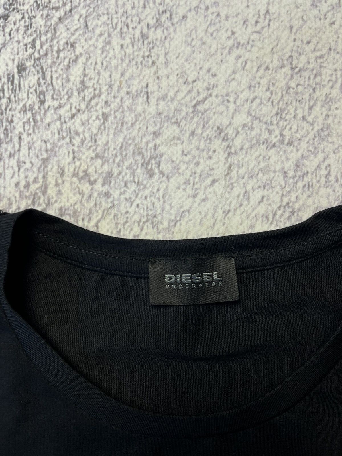 Diesel Vintage Big logo Y2K Diesel T-shirt Rare Size US M / EU 48-50 / 2 - 7 Thumbnail
