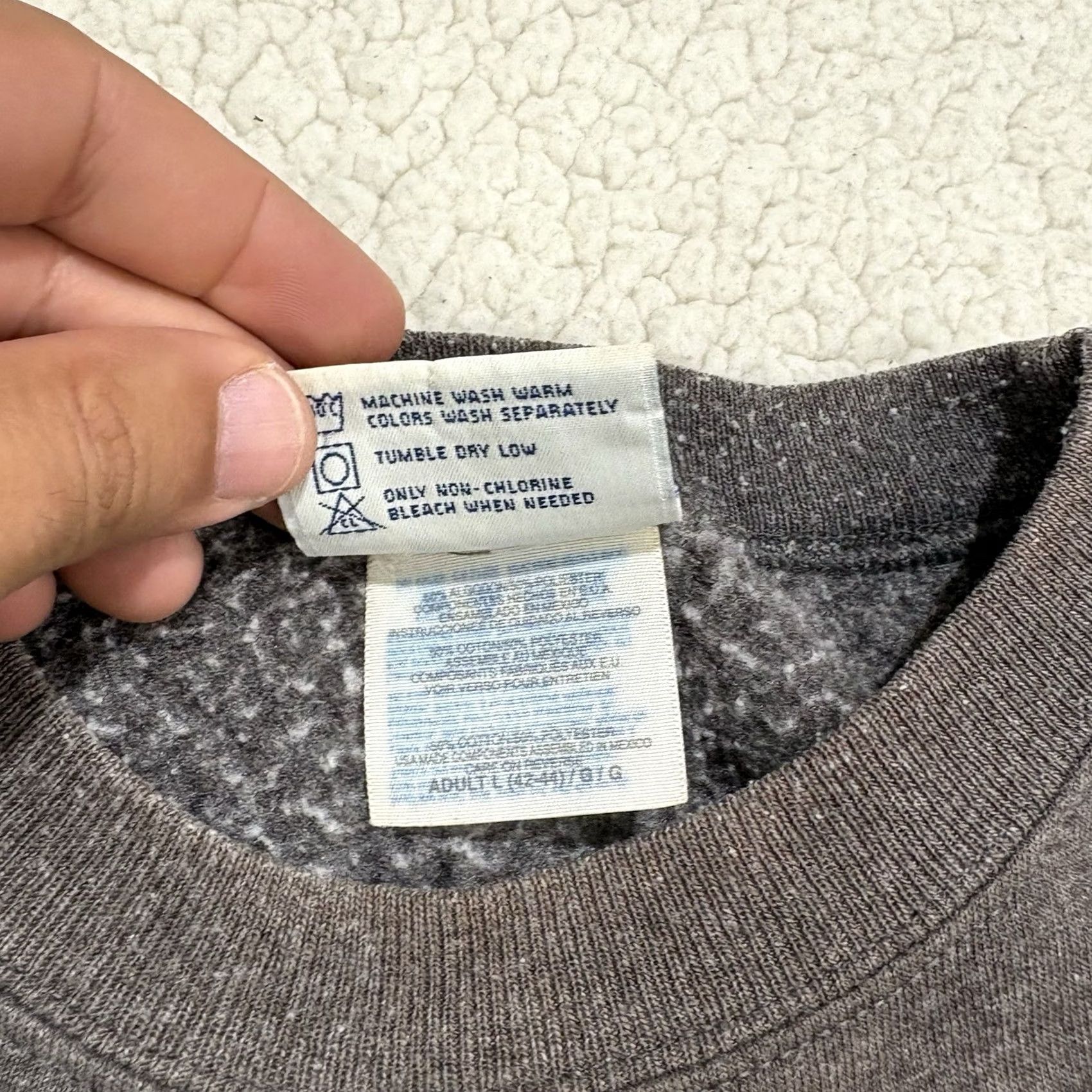 Vintage VINTAGE M & C Sport Sweatshirt Golf Embroidered Gray Mens L Crew Neck Pullover 90s Grandpa Size US L / EU 52-54 / 3 - 5 Thumbnail