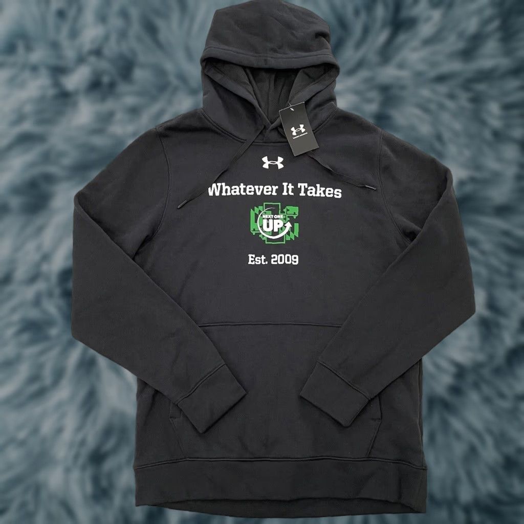 Under Armour Under Armour Black Small Mens Hooded Fleece Hustle Hoody Sweater It Takes Whatever Men Size US S / EU 44-46 / 1 - 1 Thumbnail
