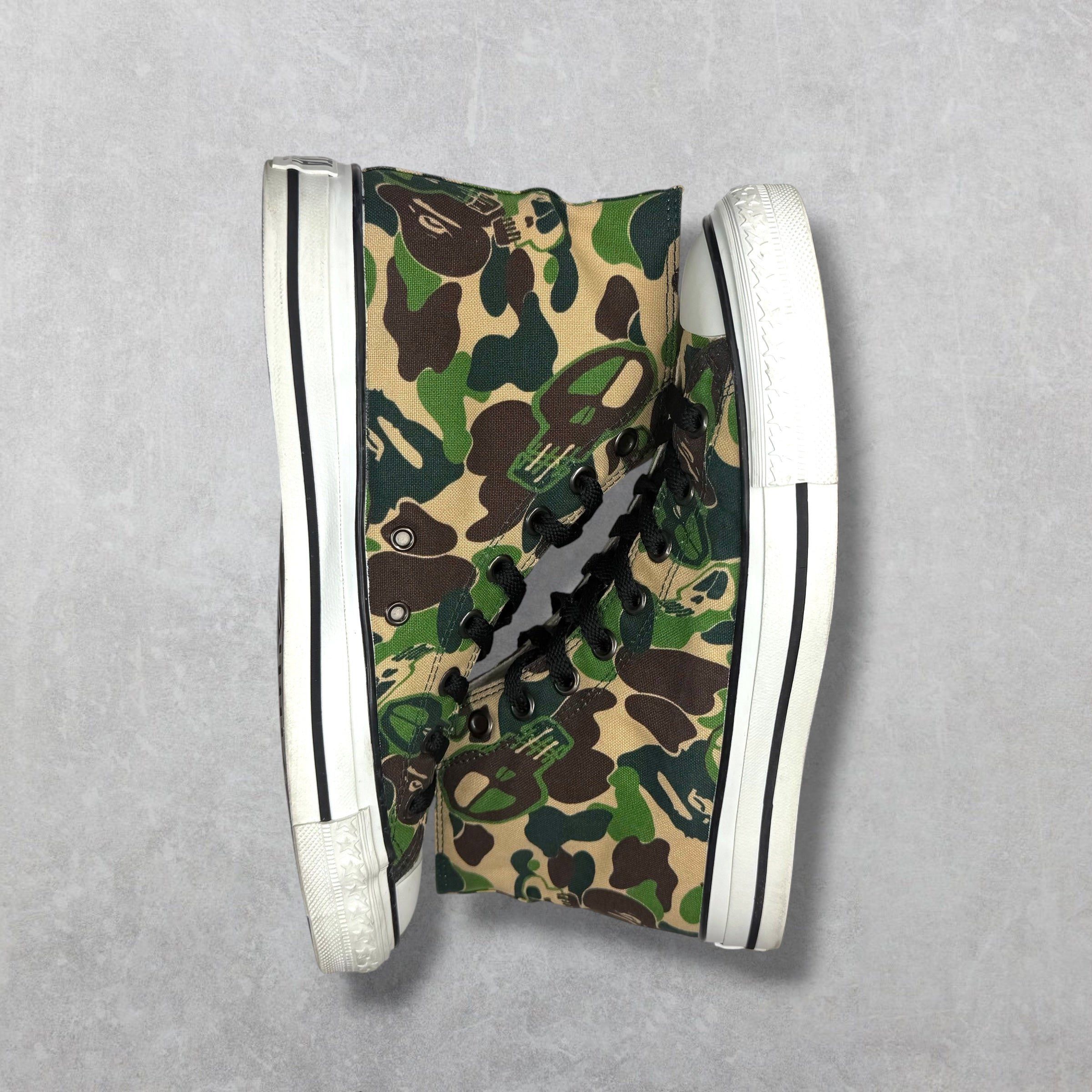 Bape × Stussy Bape x Stussy Ape Sta Sneaker 8.5 Size ONE SIZE - 4 Thumbnail