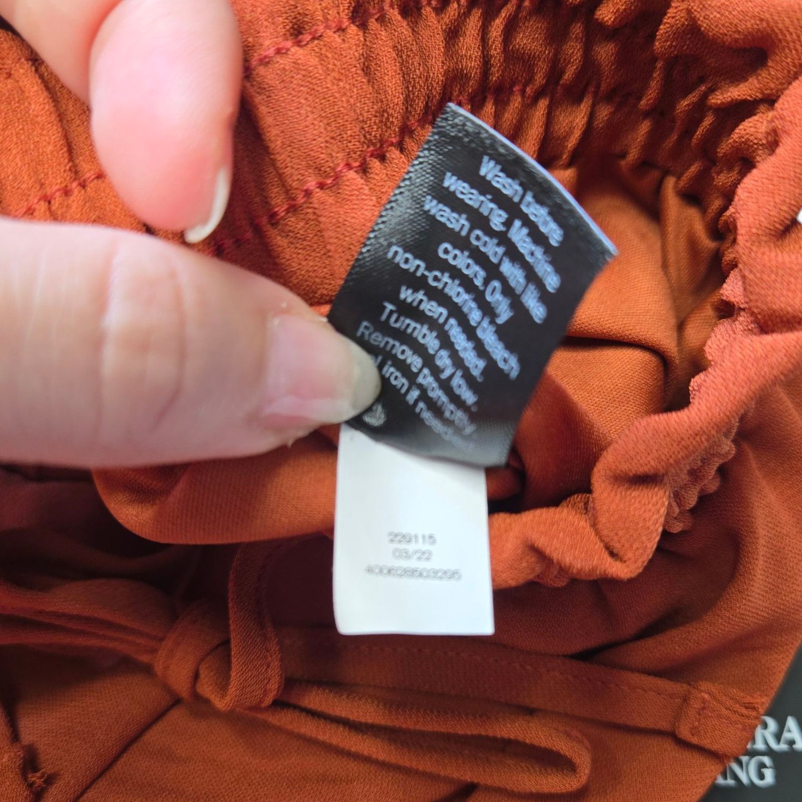 Other Rusty Orange High Rise Paperbag 7 Inch Shorts Size Medium Size 32" / US 10 / IT 46 - 9 Thumbnail