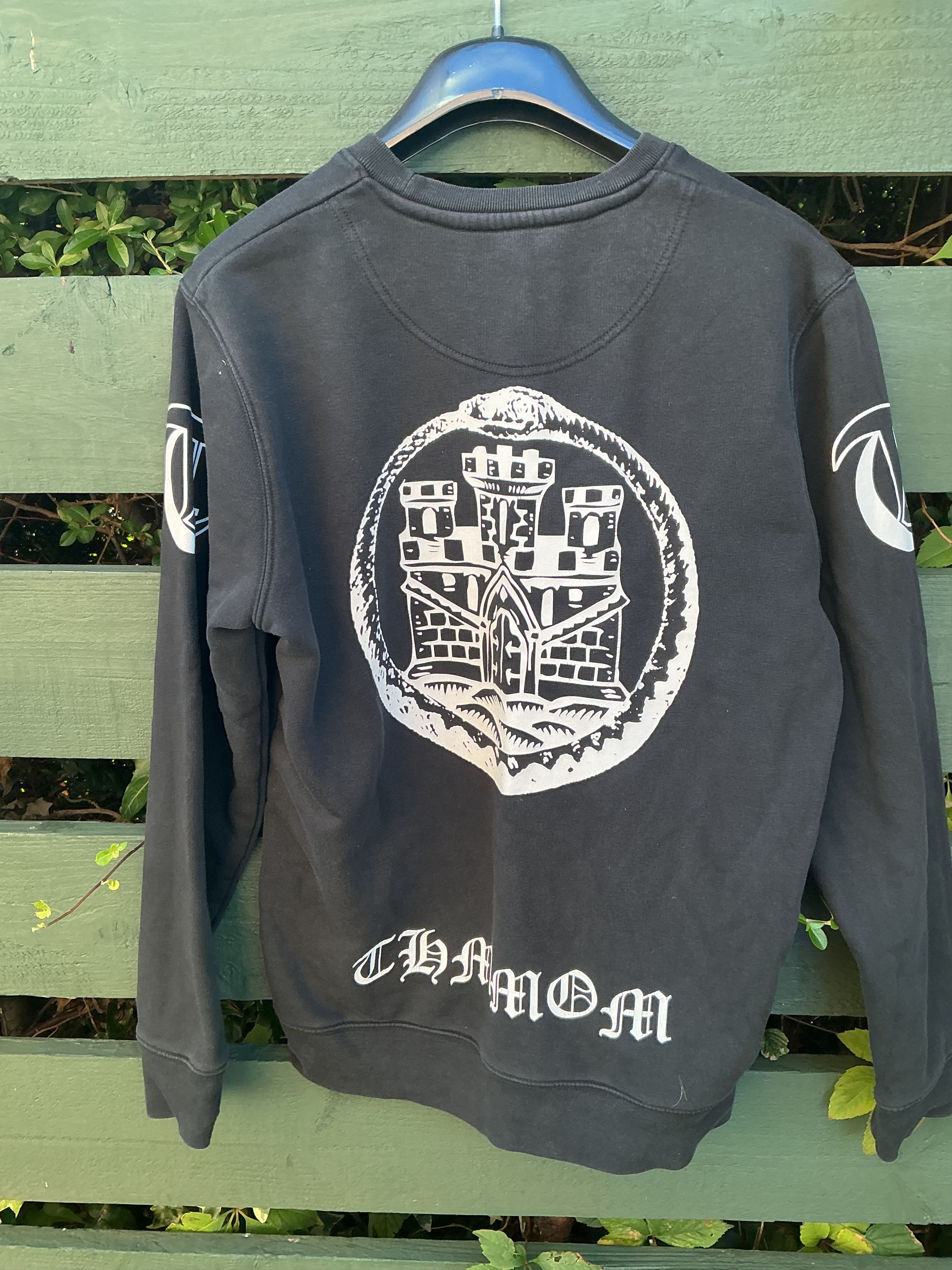 Vintage Taake Sweatshirt Norwegian Black Metal Darkthrone Mayhem Size US M / EU 48-50 / 2 - 5 Thumbnail