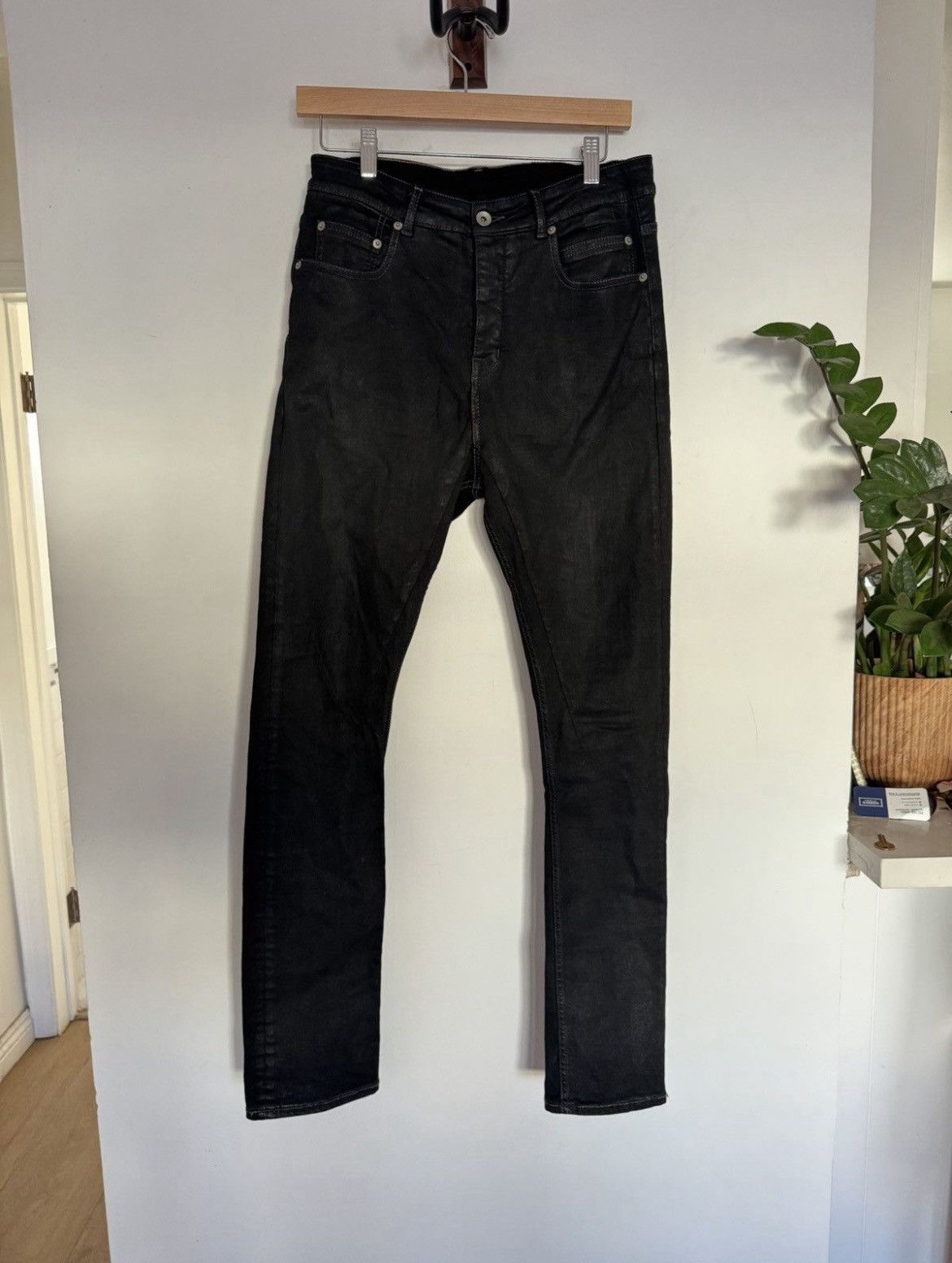 Rick Owens Rick owens waxed detroits Size US 30 / EU 46 - 6 Thumbnail