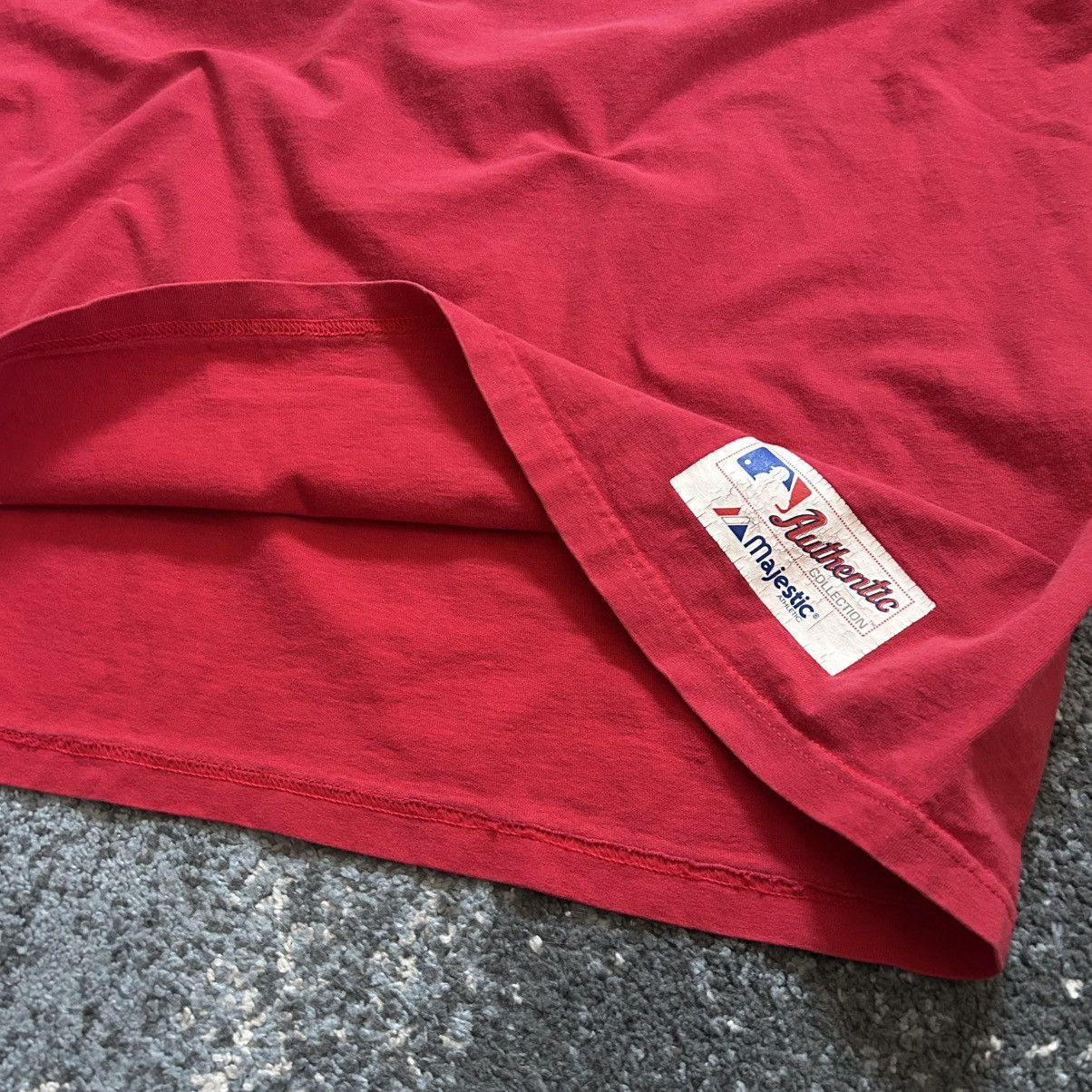 Majestic 2007 CiNCiNNATi REDS HEAVYWEiGHT MAJESTiC ATHLETiC TEE Size US XL / EU 56 / 4 - 3 Thumbnail