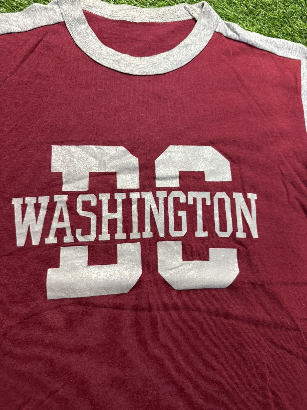 Vintage assorted tshirt - vintage washington tee Size US S / EU 44-46 / 1 - 3 Thumbnail