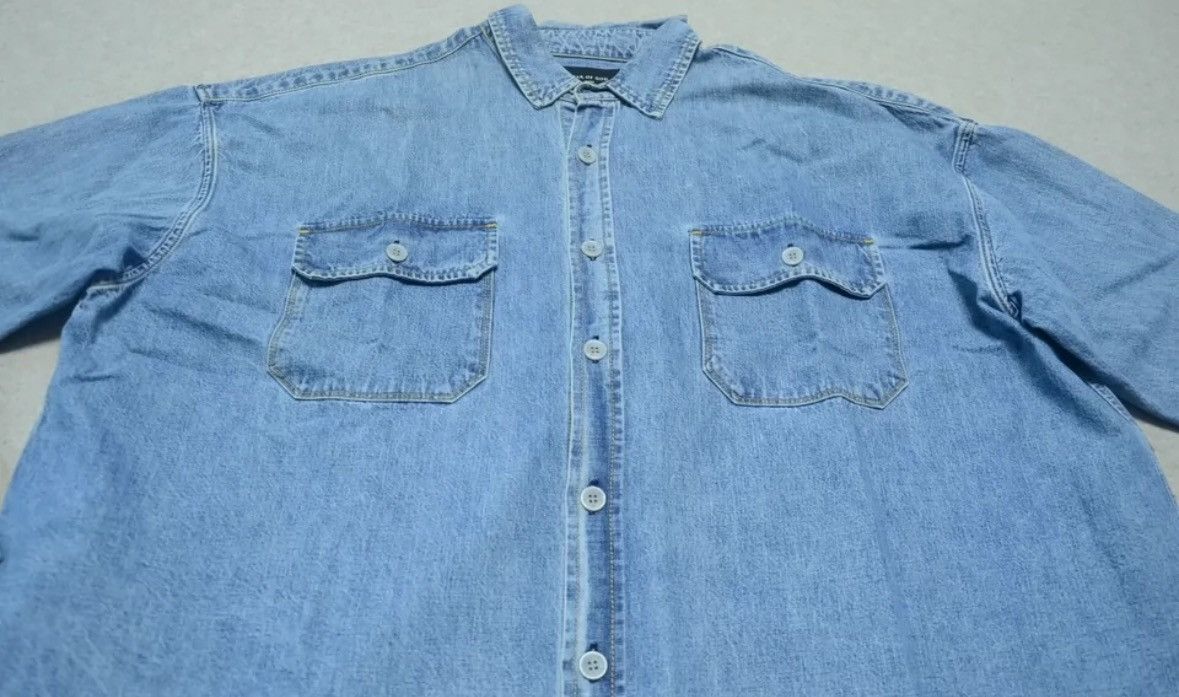 Fear of God Fear of God mainline thick denim shirt jacket 2412-Nextarrow Size US L / EU 52-54 / 3 - 3 Thumbnail