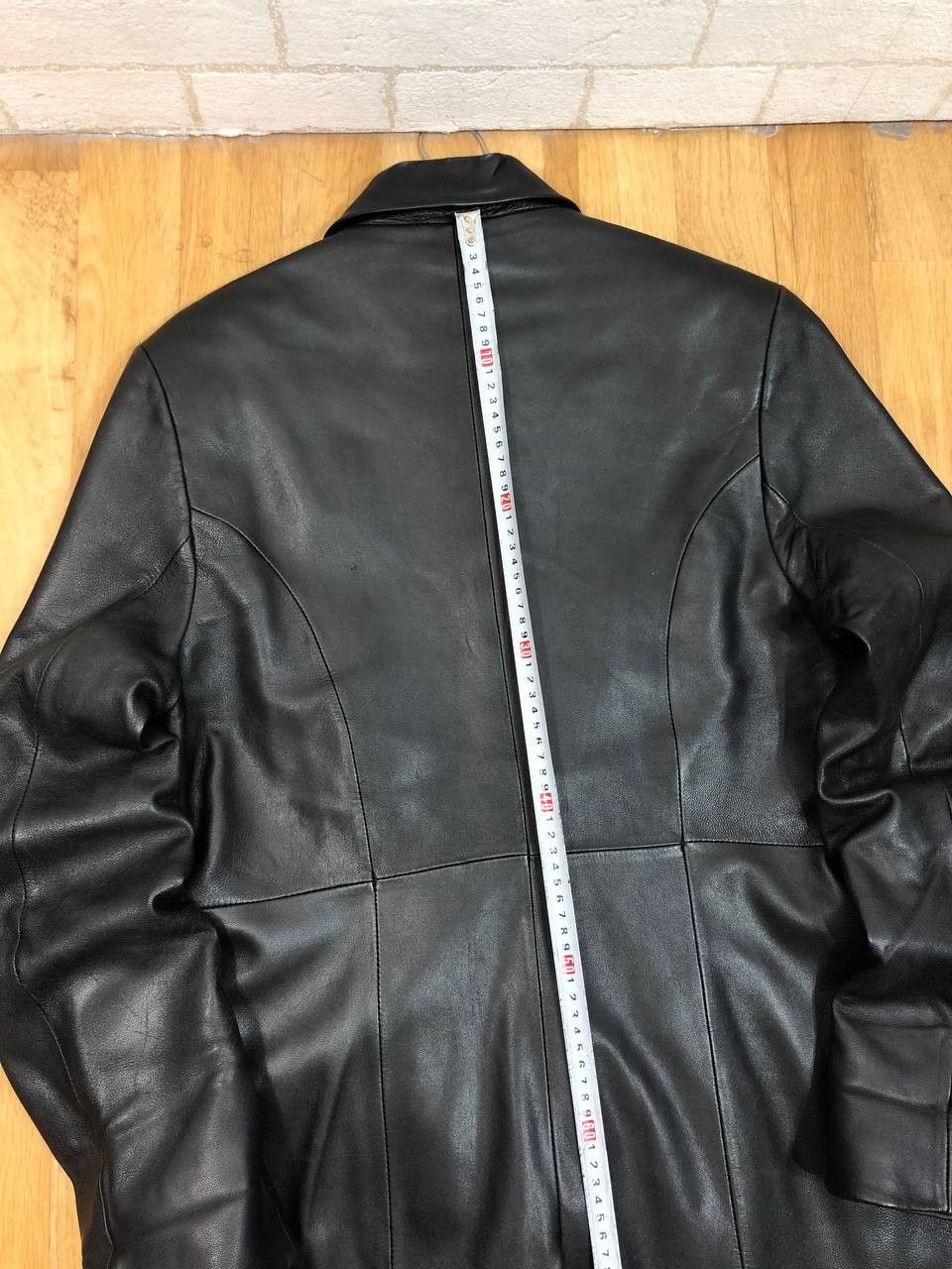 Other VINTAGE 00s MOTO LEATHER PUNK LEATHER JACKET AVANT-GARDE Size US XL / EU 56 / 4 - 6 Thumbnail